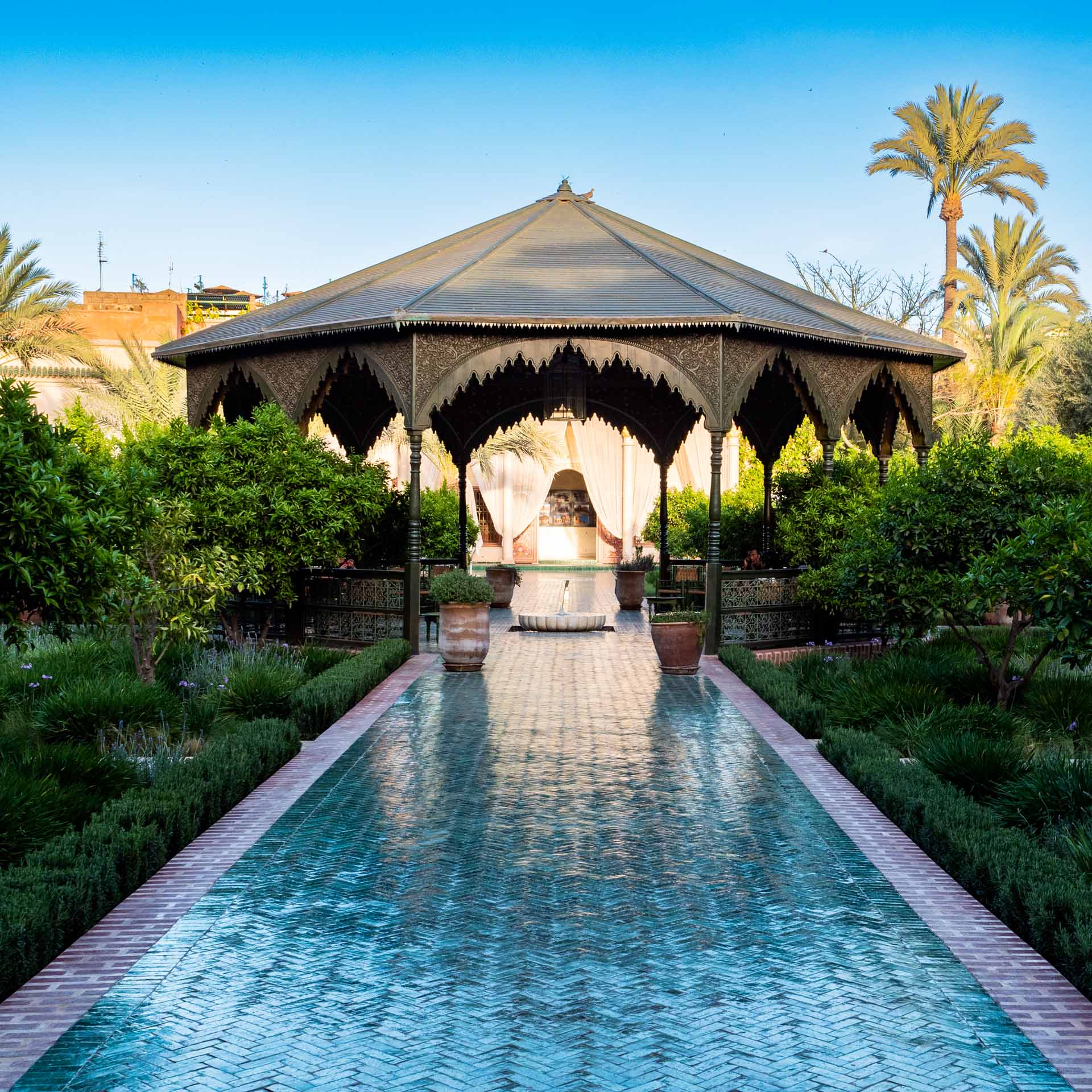 Le Jardin Secret: Verborgene Oase in Marrakesch