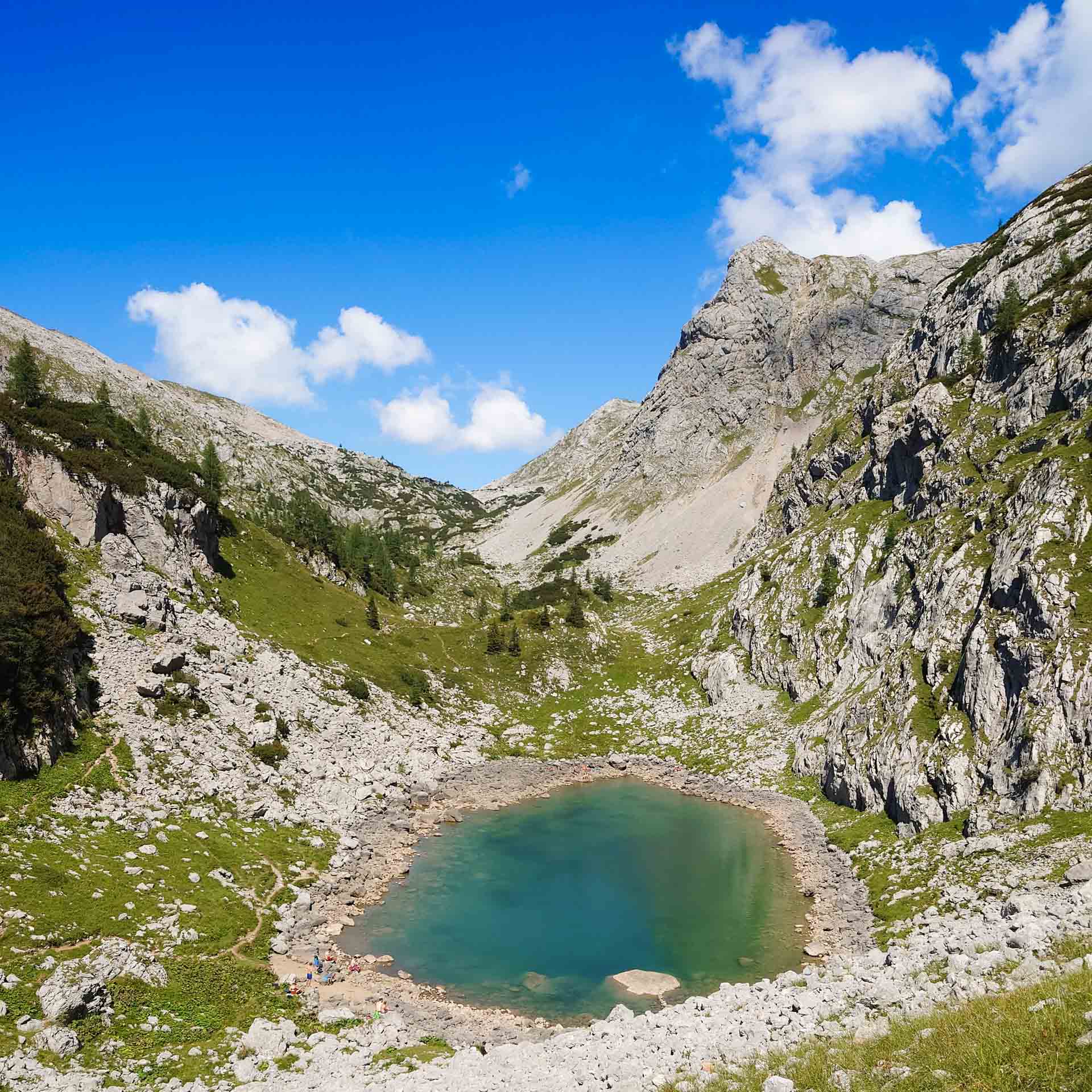 Seeleinsee: Verborgene Wanderperle bei Berchtesgaden