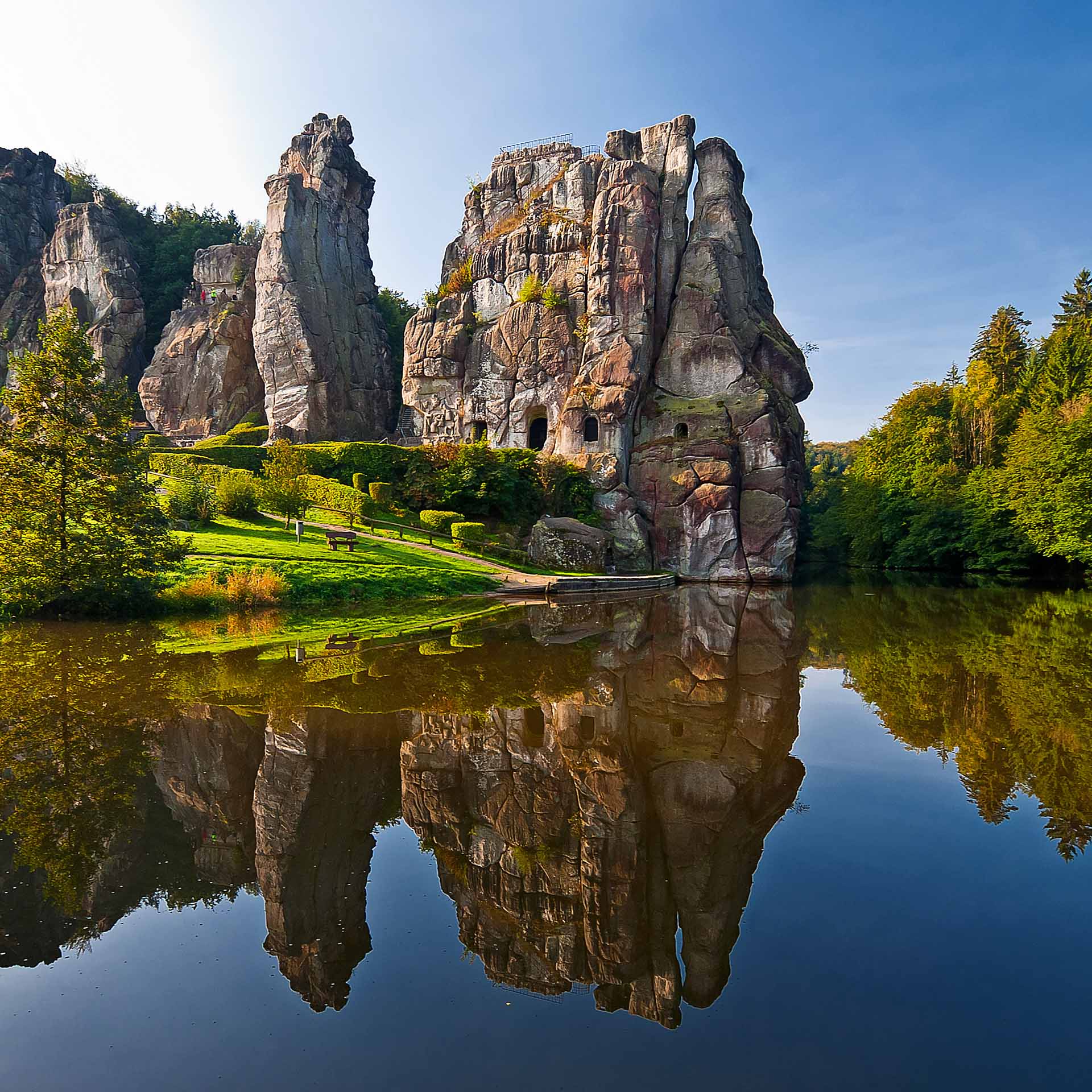 Die 10 besten Sehenswürdigkeiten im Teutoburger Wald