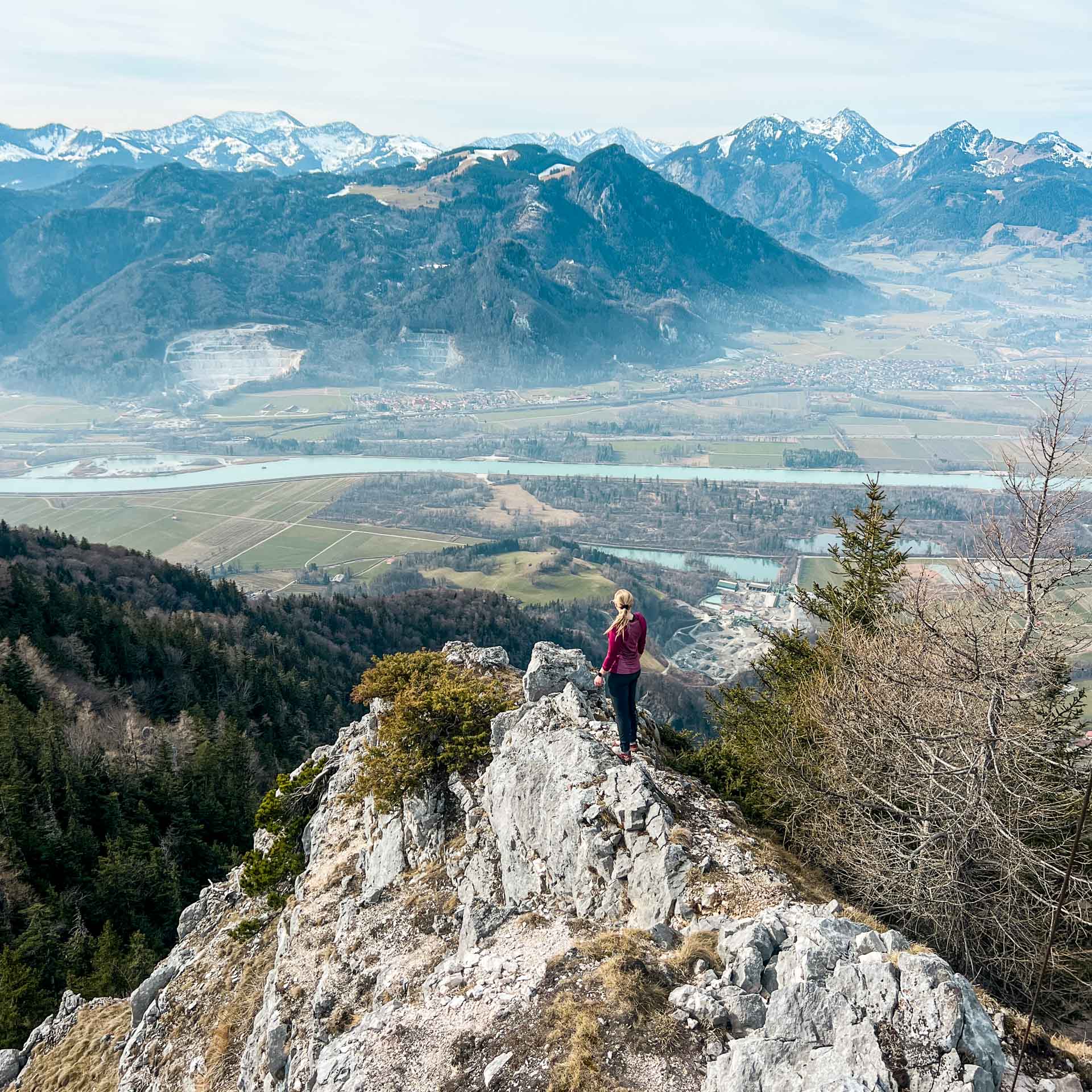Heuberg: 4-Gipfel-Rundwanderung hoch über dem Inntal