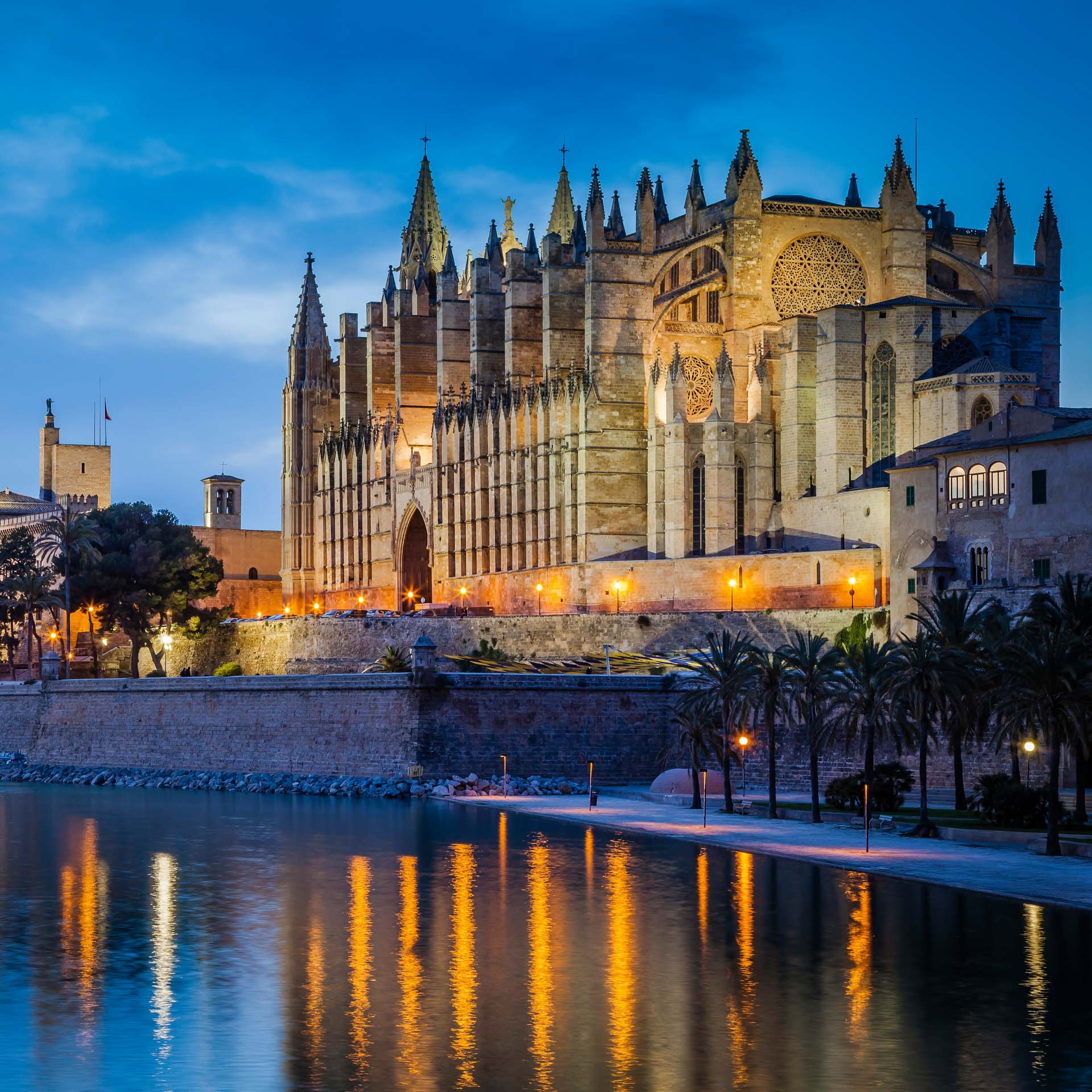 Kathedrale von Palma de Mallorca: Einfach magisch