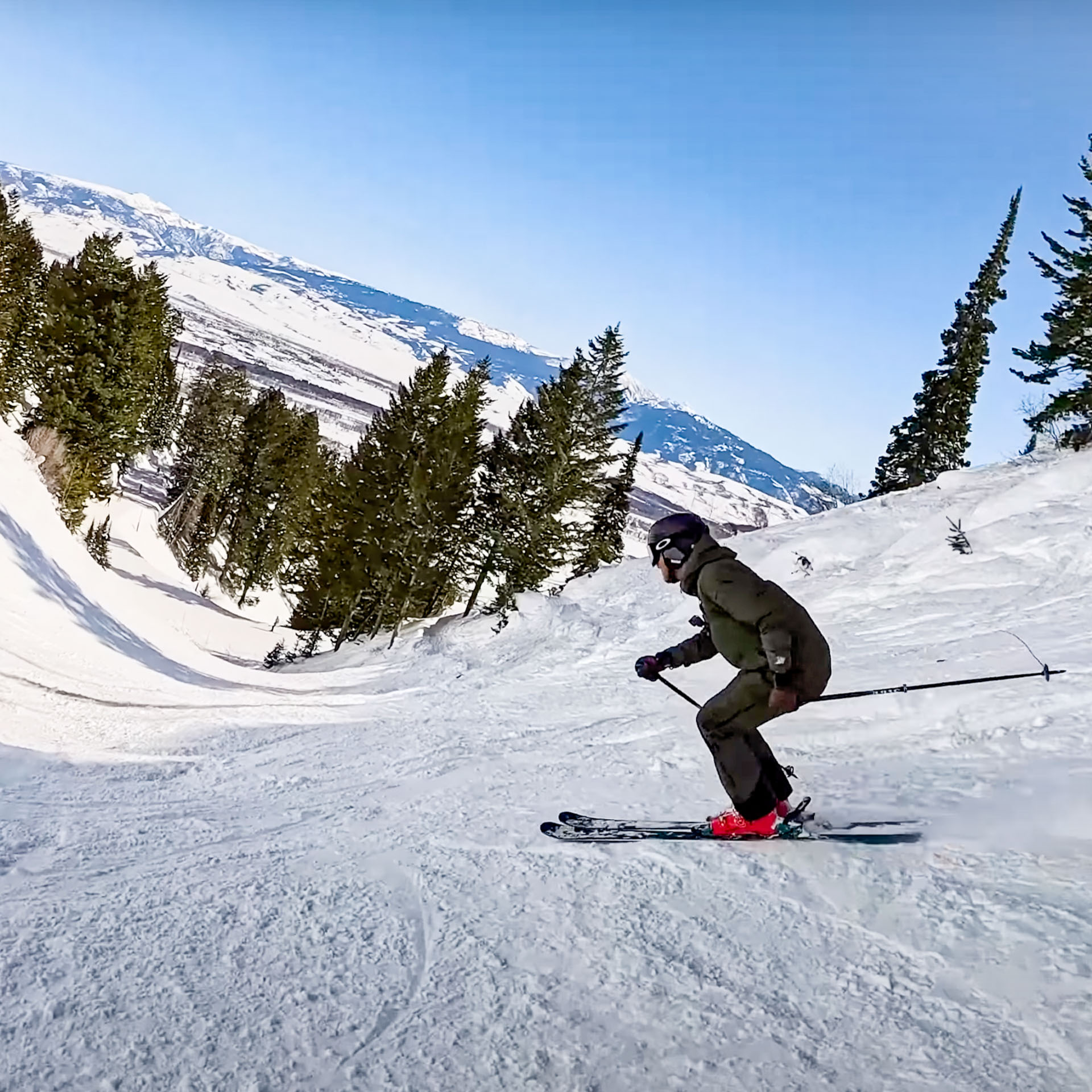 Rendezvous Mountain: Längste Skipiste der USA