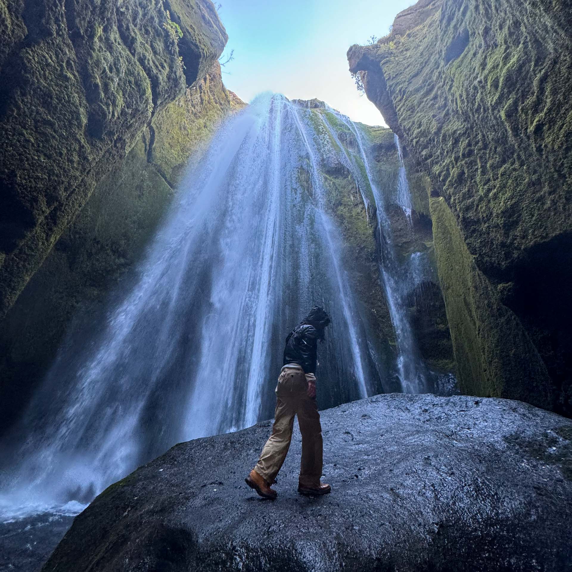 Gljúfrabúi-Wasserfall: Islands verborgenes Juwel