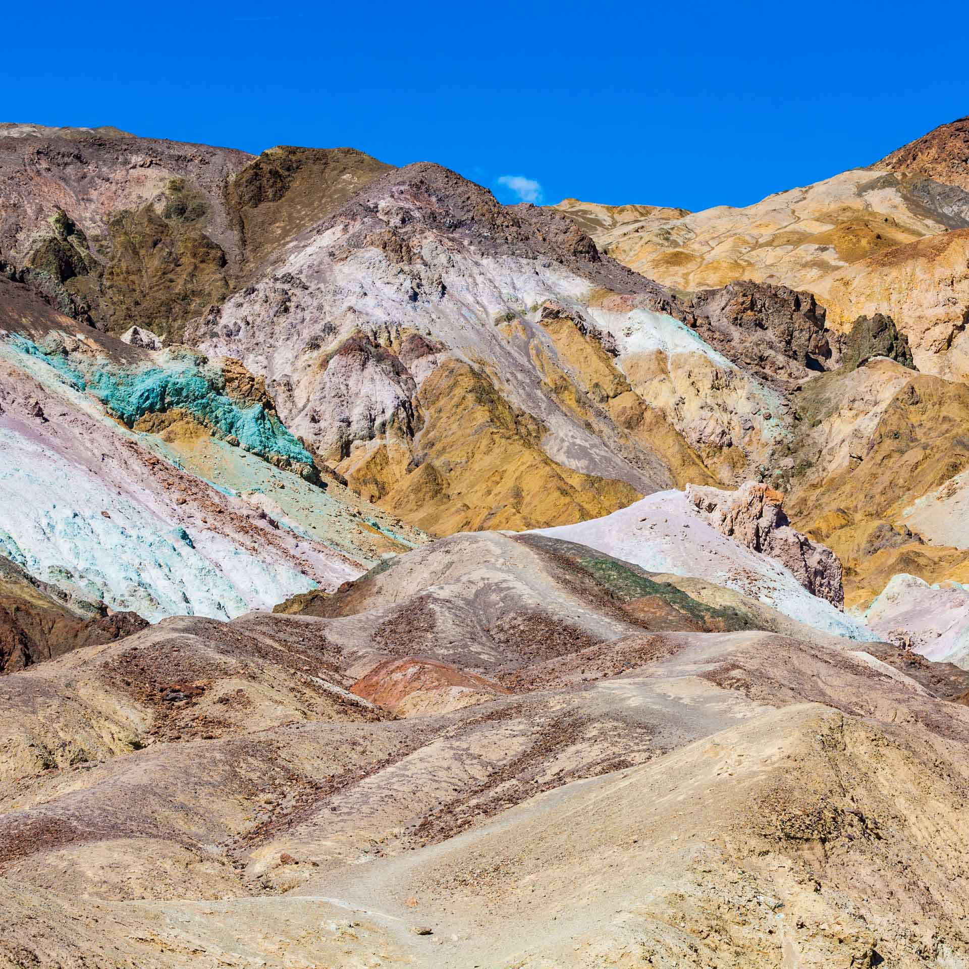 Die 10 besten Sehenswürdigkeiten im Death Valley