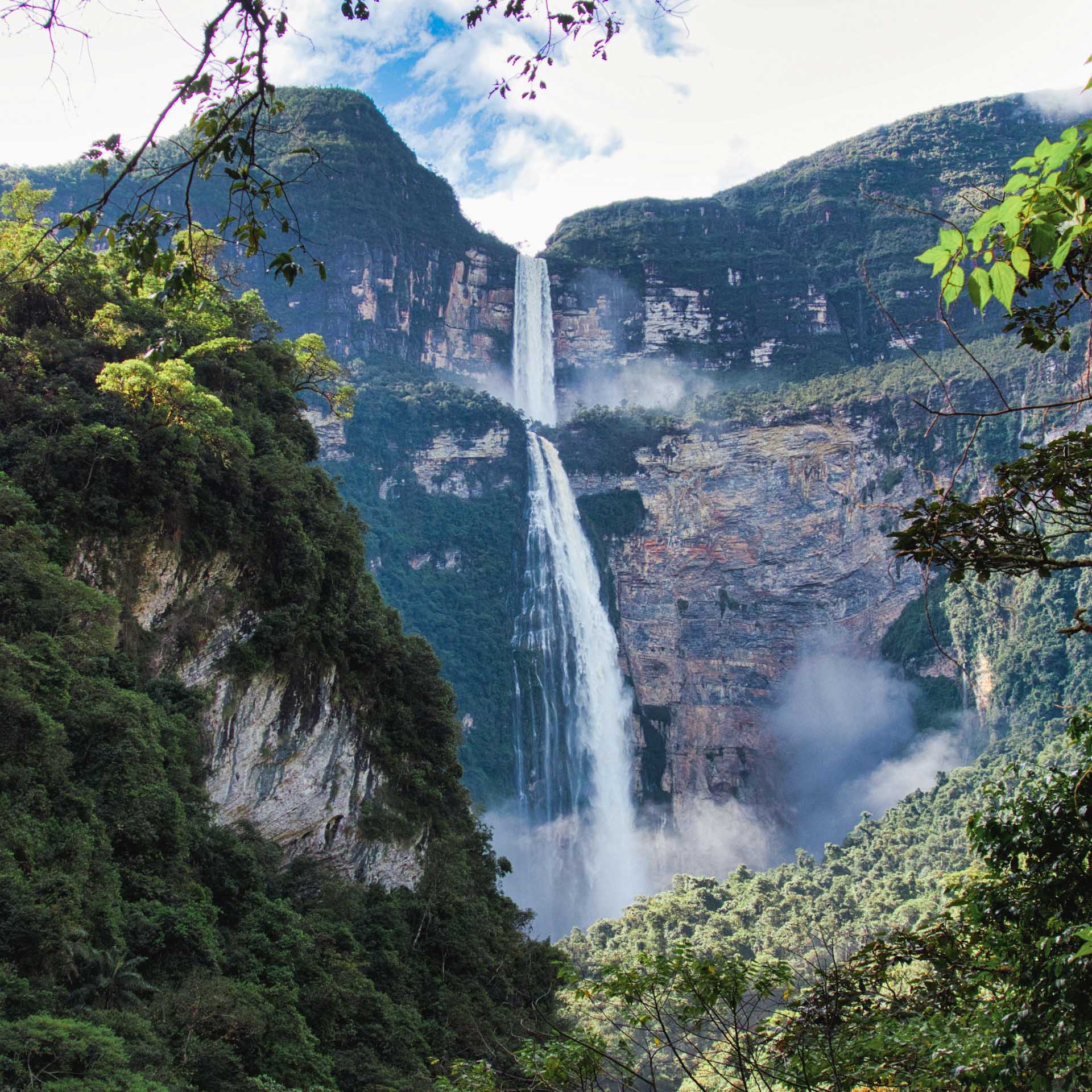 Gocta Wasserfall: Wanderung zu Perus Naturwunder