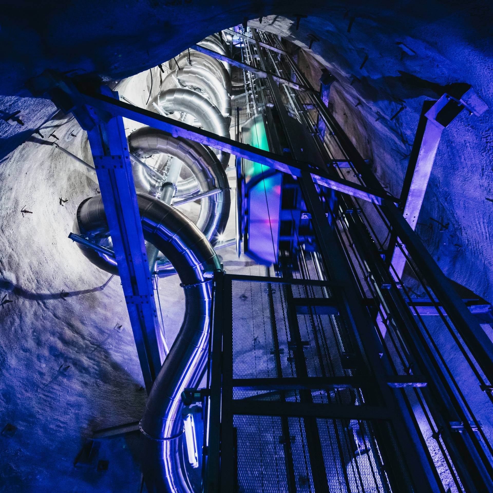 Schlossbergrutsche in Graz: Längste Indoor-Rutsche