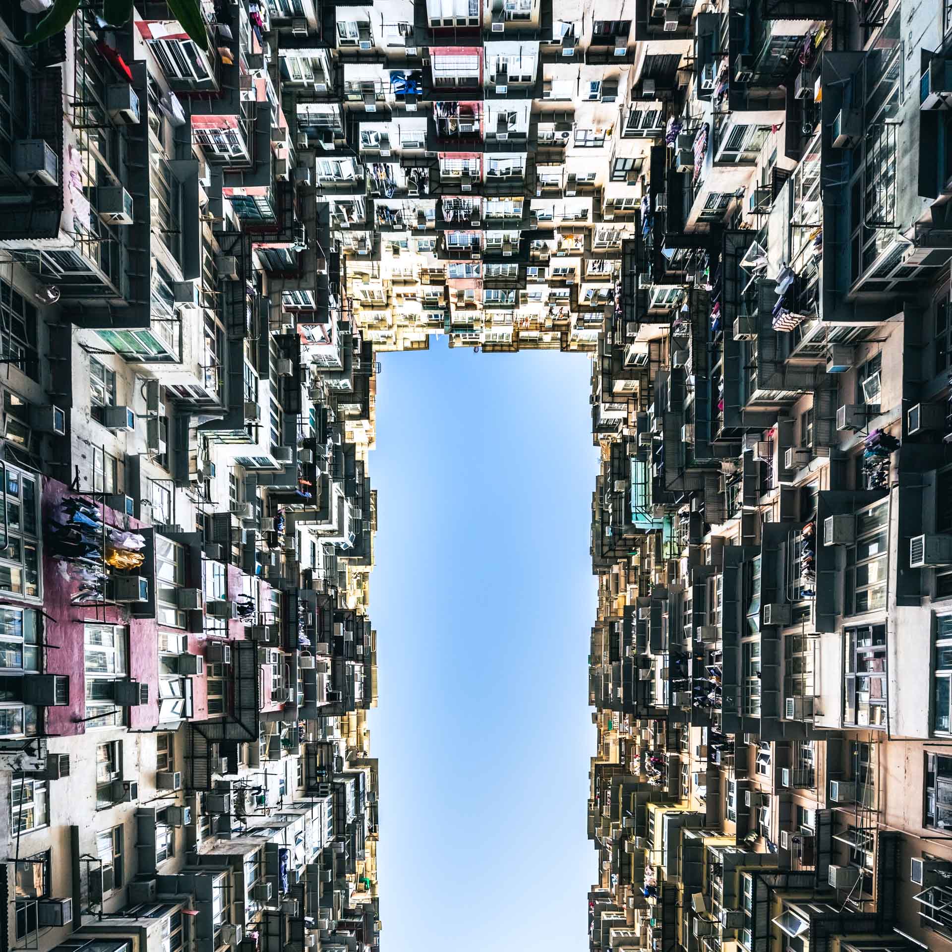 Monster Building in Hongkong: Zwischen Beton und Balkonen