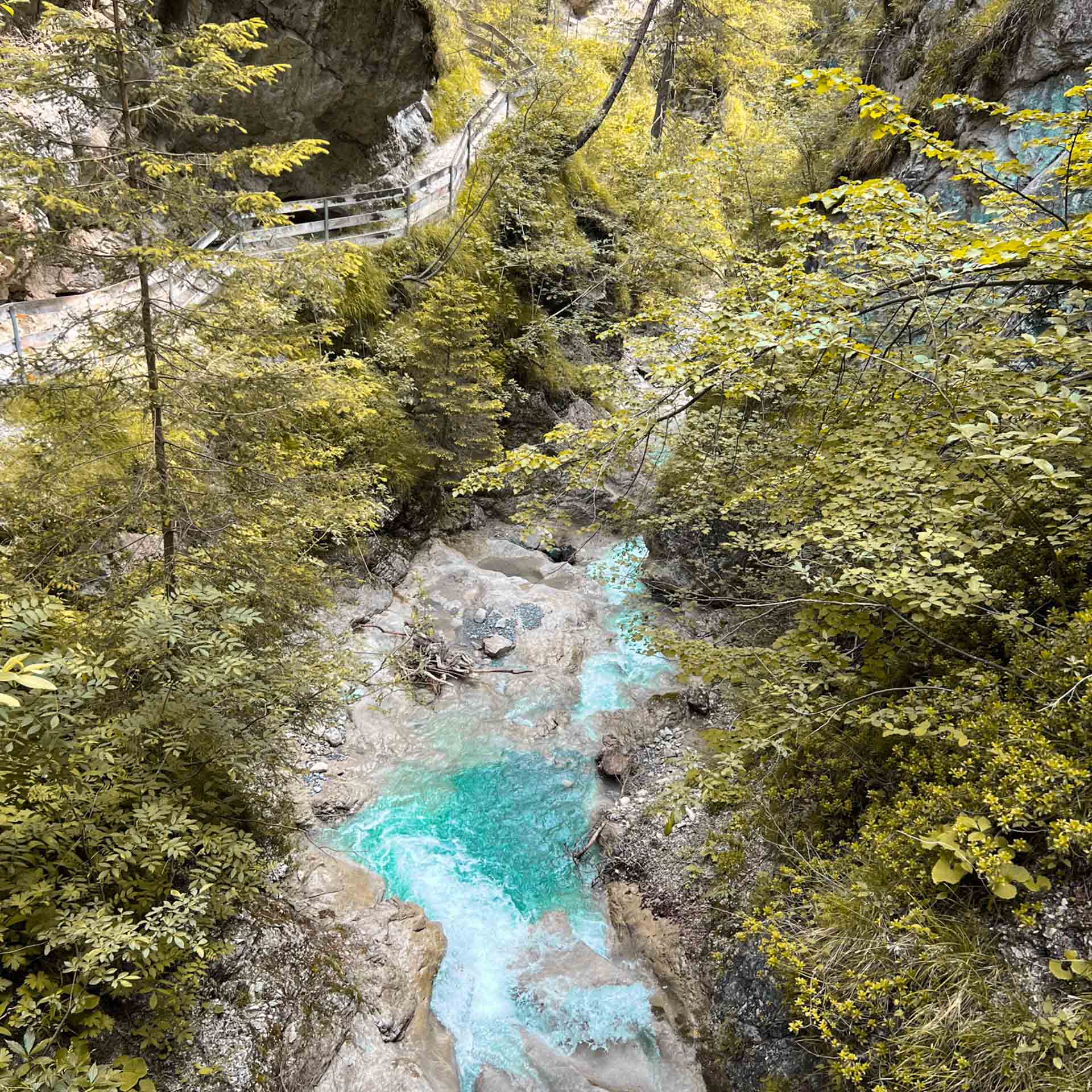 Rosengartenschlucht Imst: Wanderung auf fossilen Spuren