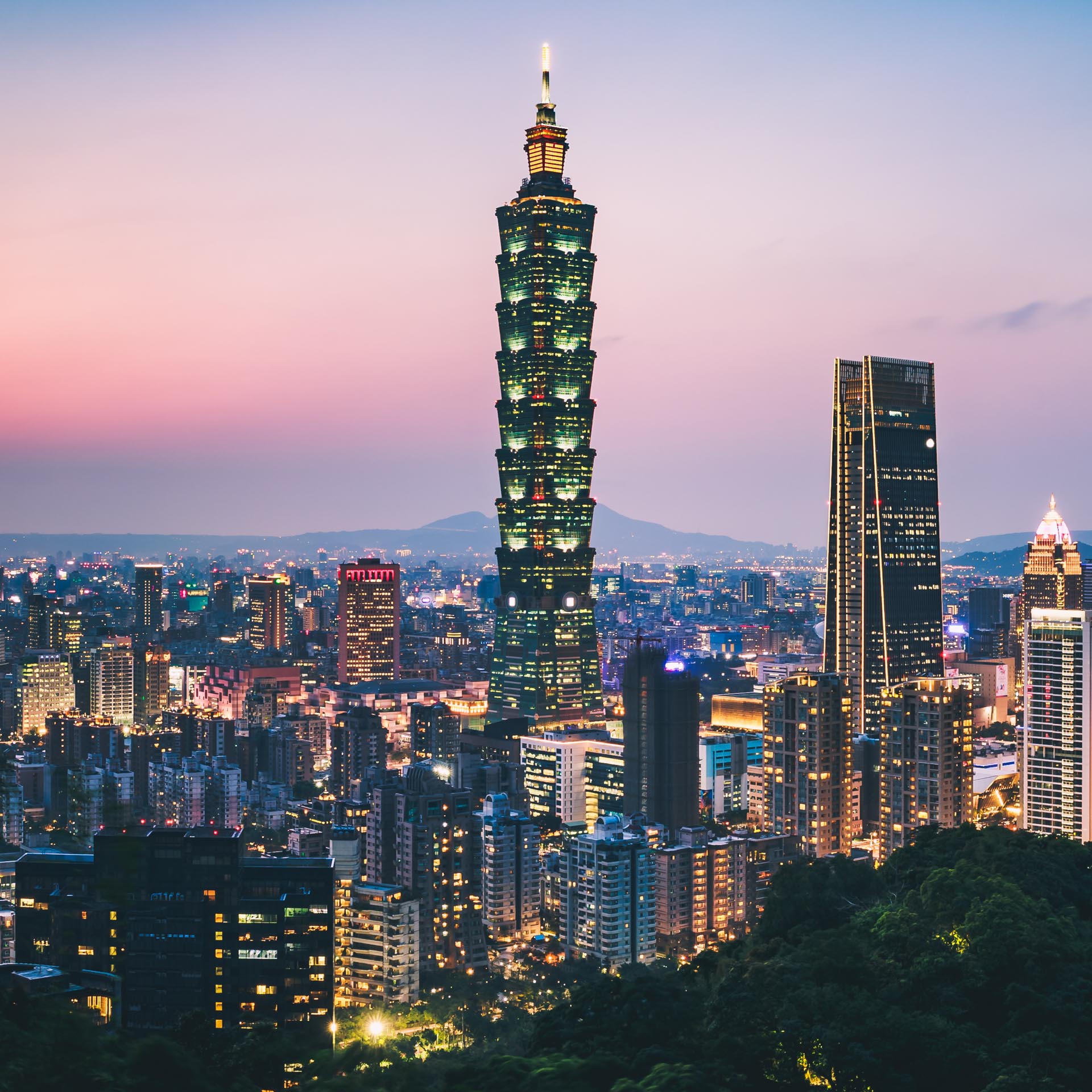 Elephant Mountain: Über den Dächern von Taipeh