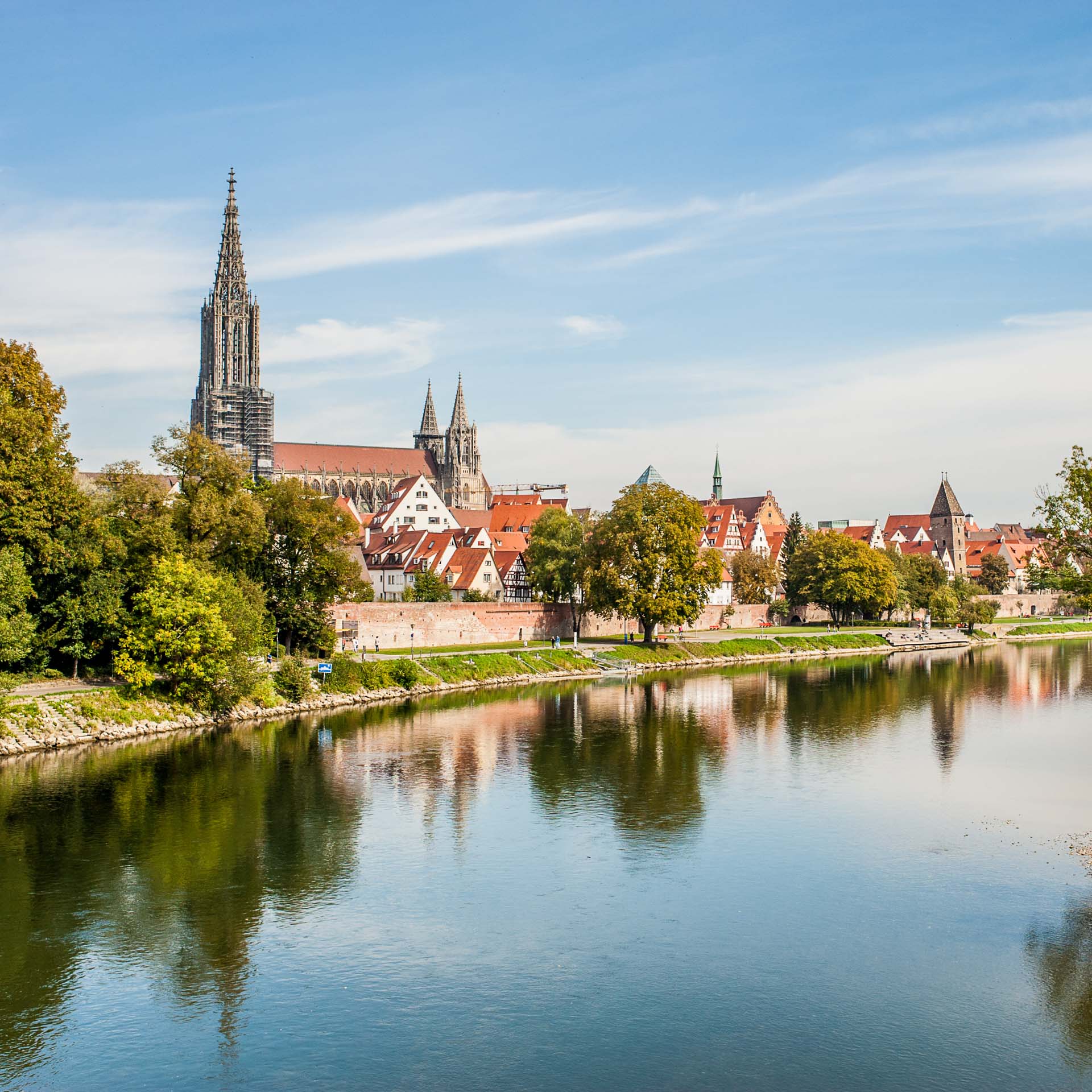 Die 11 besten Sehenswürdigkeiten in Ulm