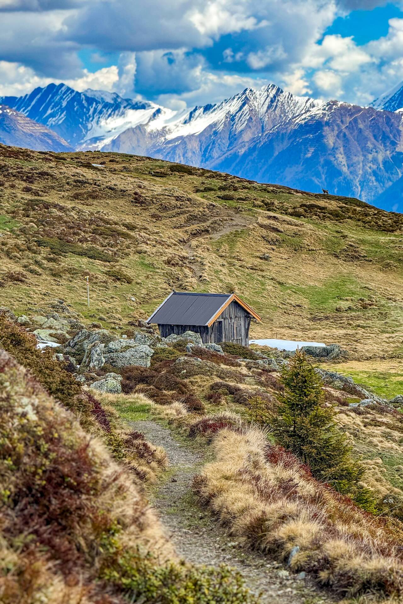 Wipptal: Panorama-Wanderung zum Nösslachjoch