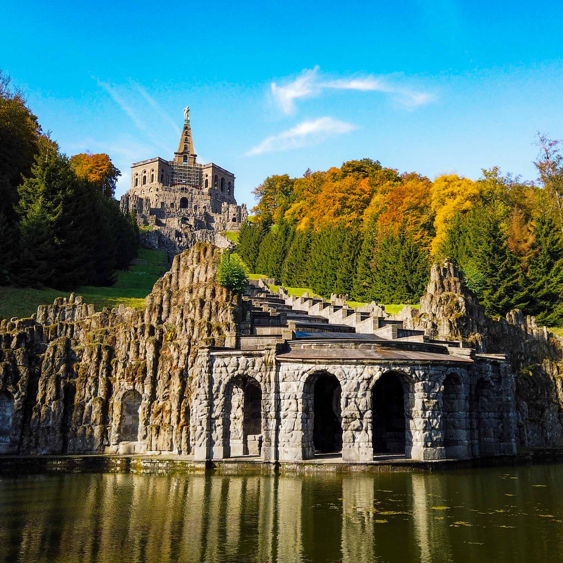 Die 13 besten Sehenswürdigkeiten in Kassel