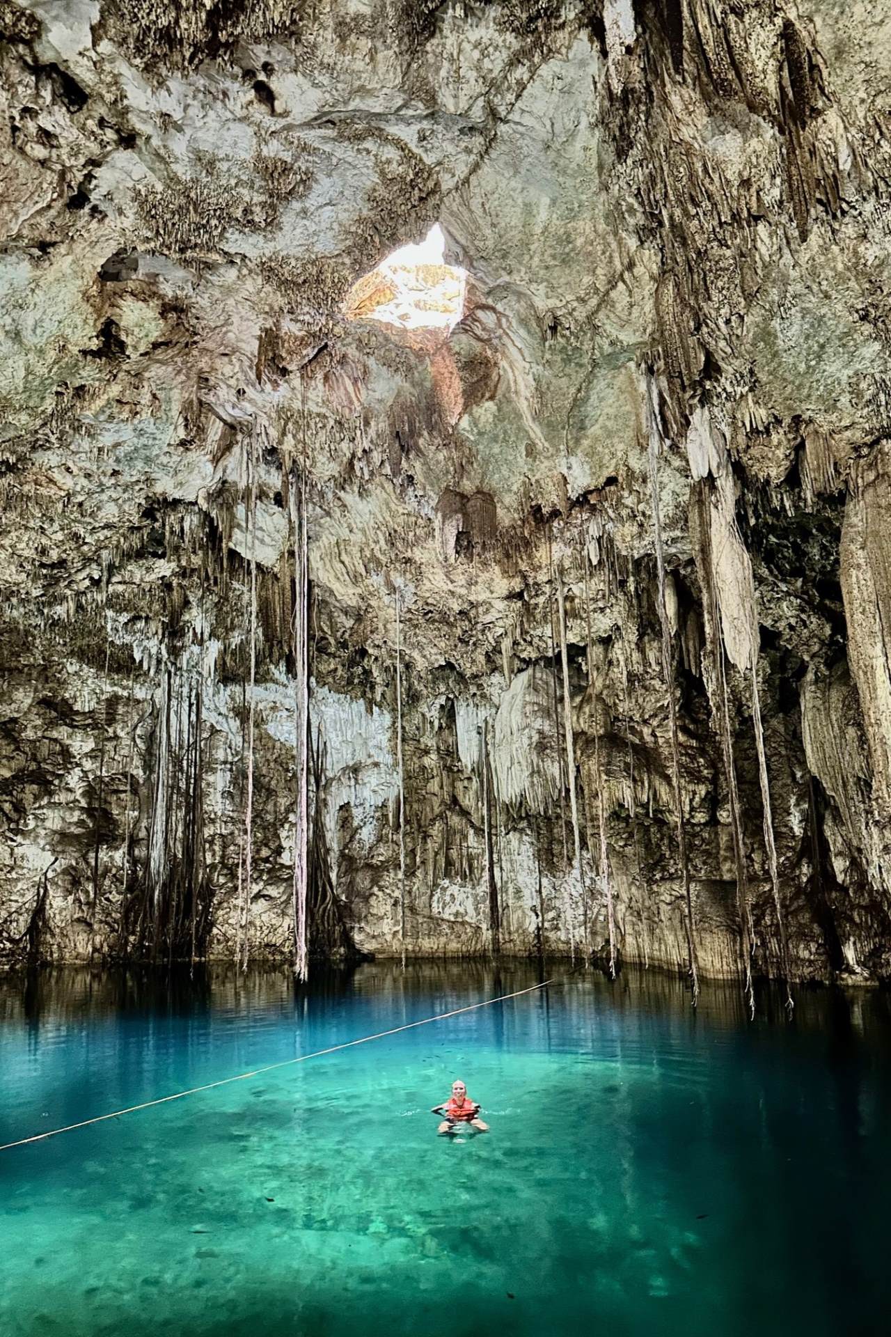 Cenote Xkeken: Magische Höhle in Yucatán