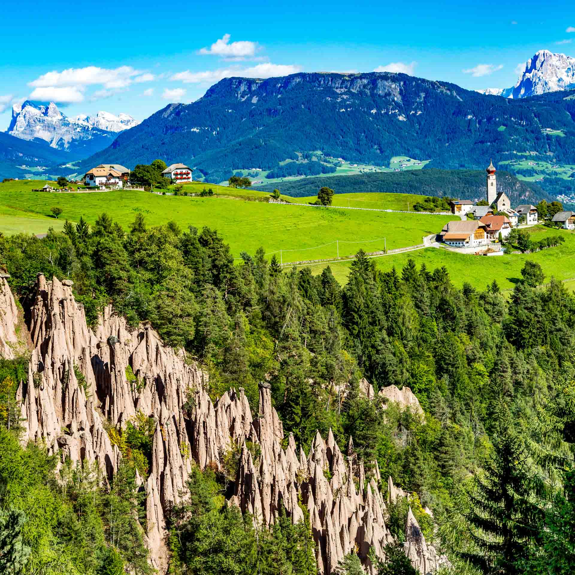 Erdpyramiden Südtirol: Echte Naturwunder am Ritten