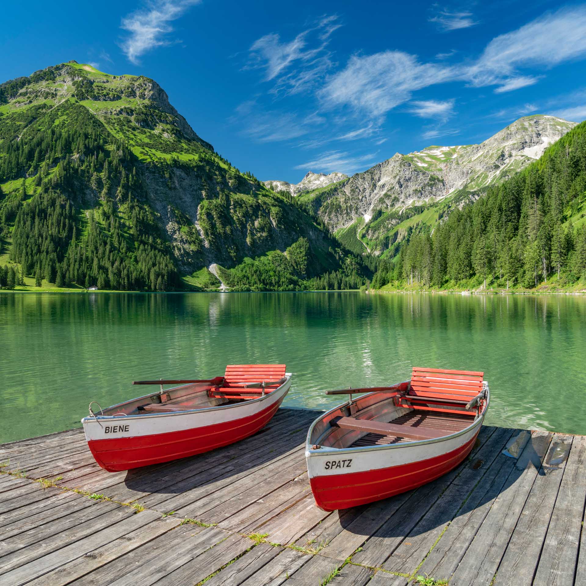 Spektakuläre 3-Seen-Wanderung im Tannheimer Tal