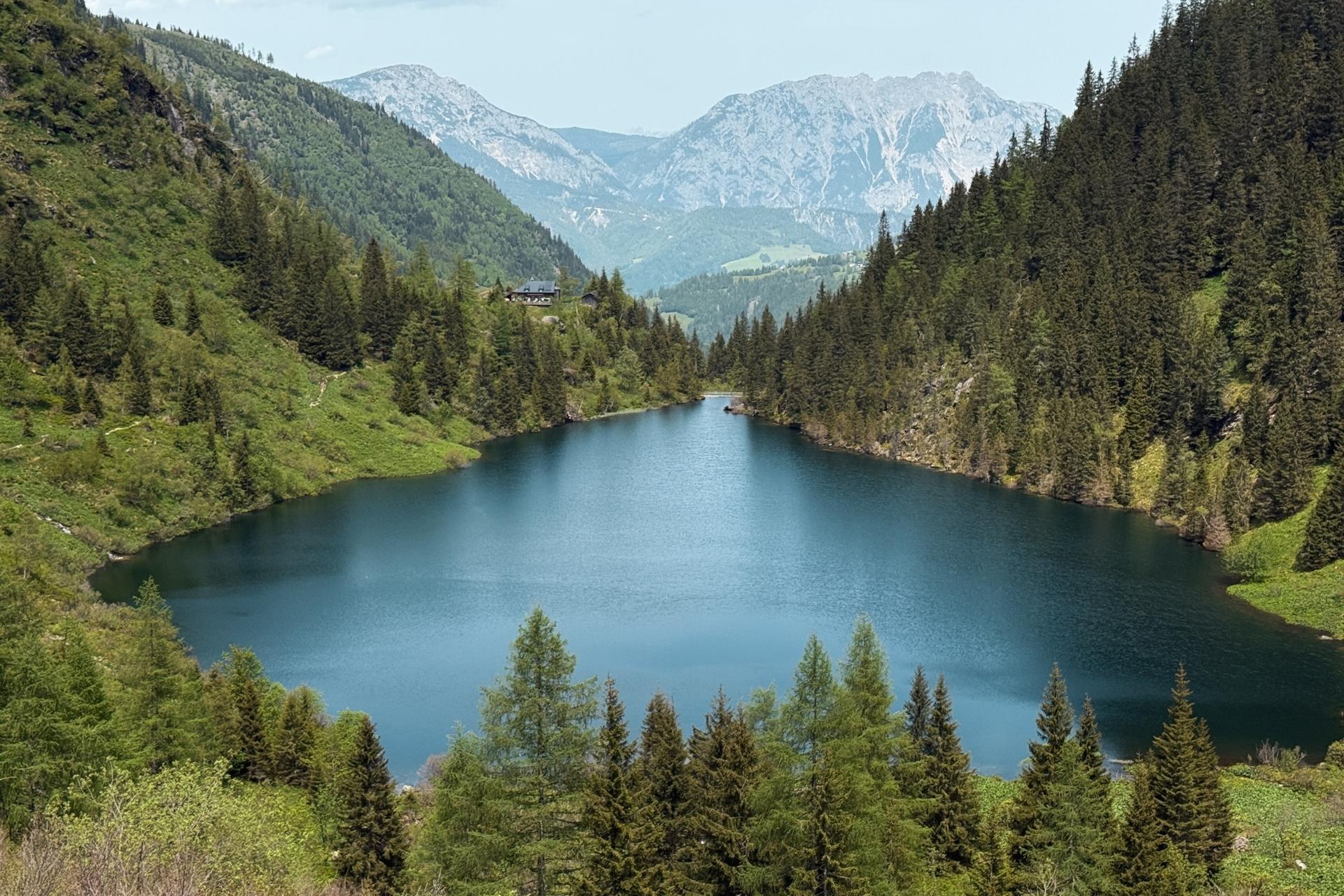Steirischer Bodensee: 3-Seen-Wanderung in Schladming