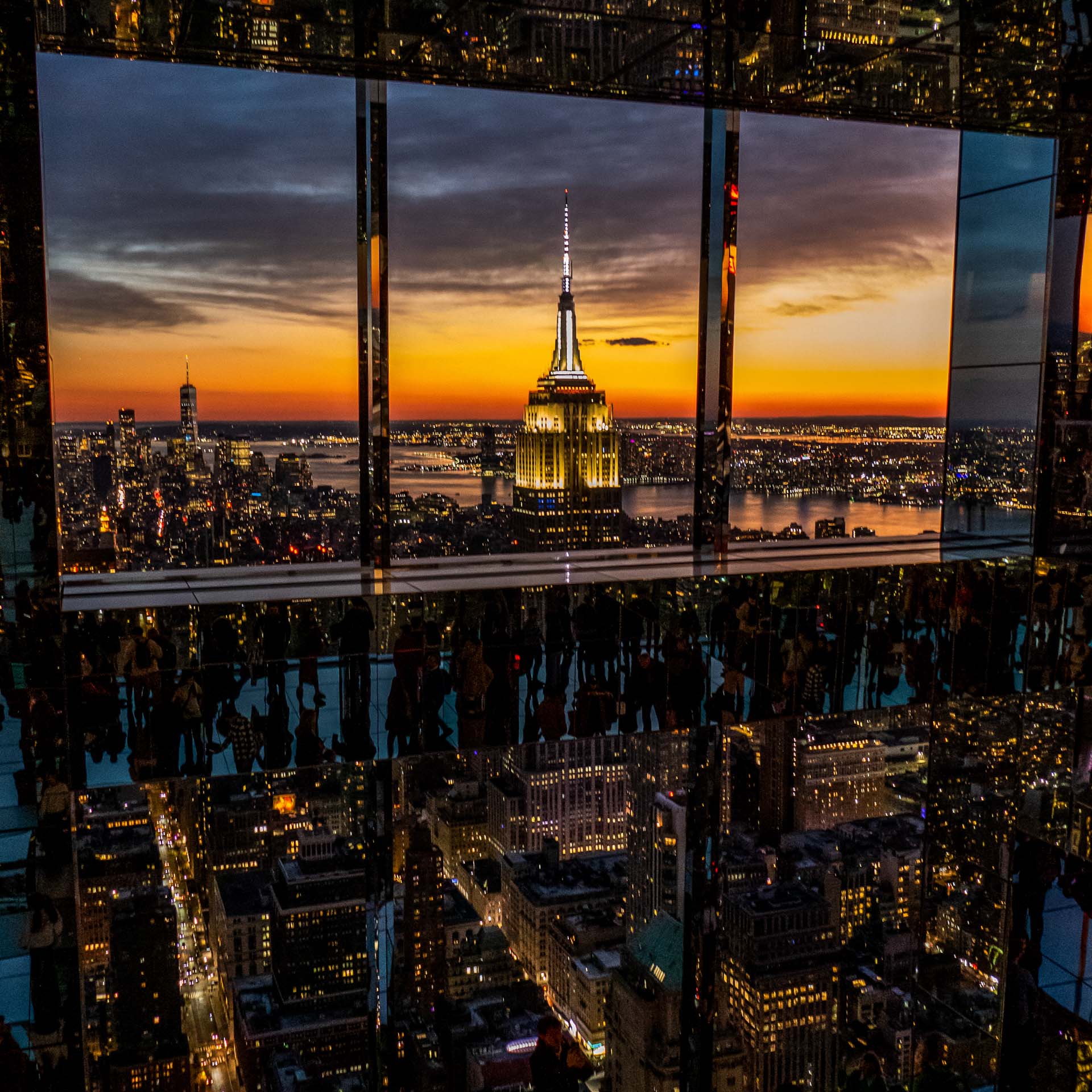 SUMMIT One Vanderbilt: Schweben hoch über Manhattan