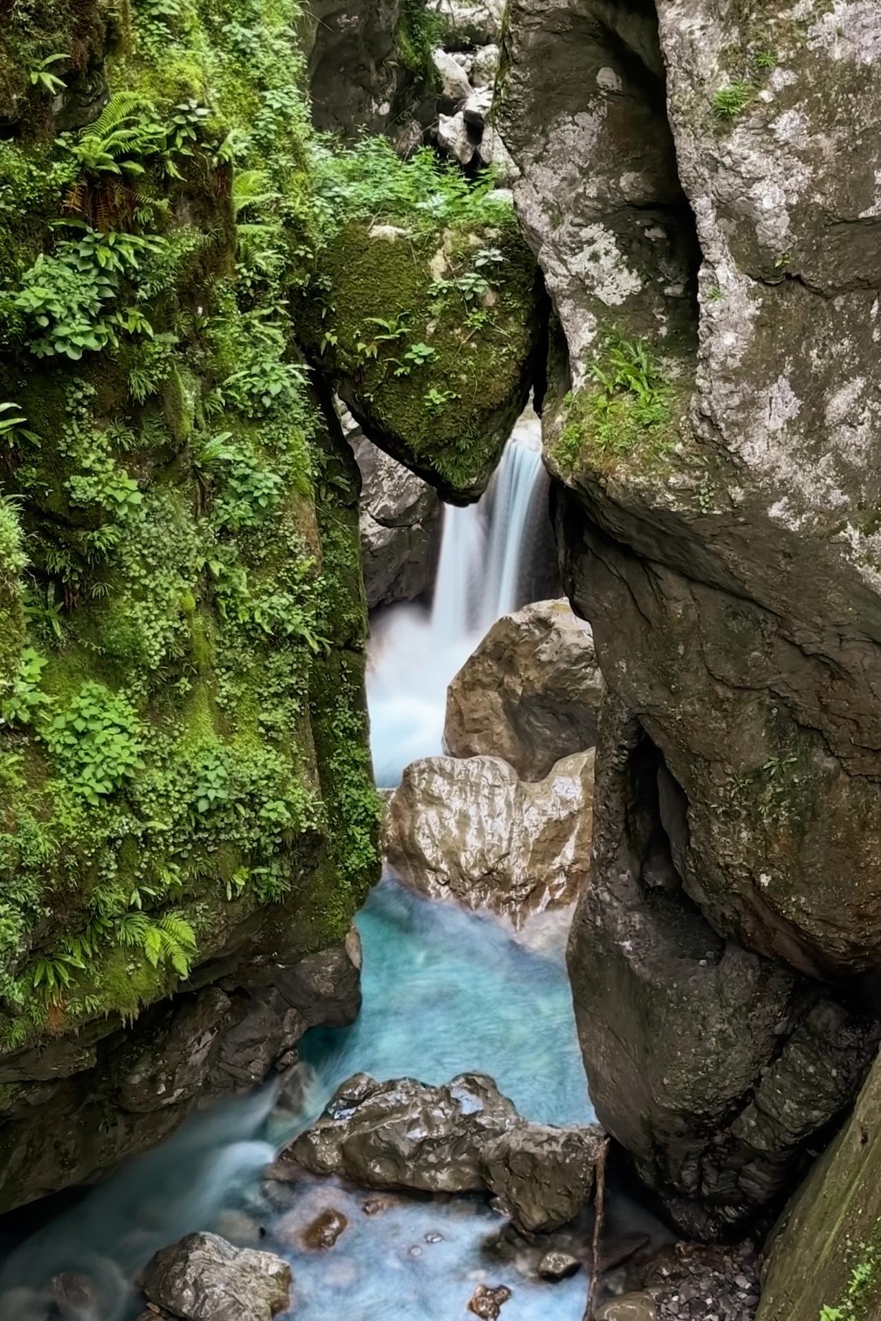 Tolminer Klammen: Naturwunder im Herzen des Soča-Tals