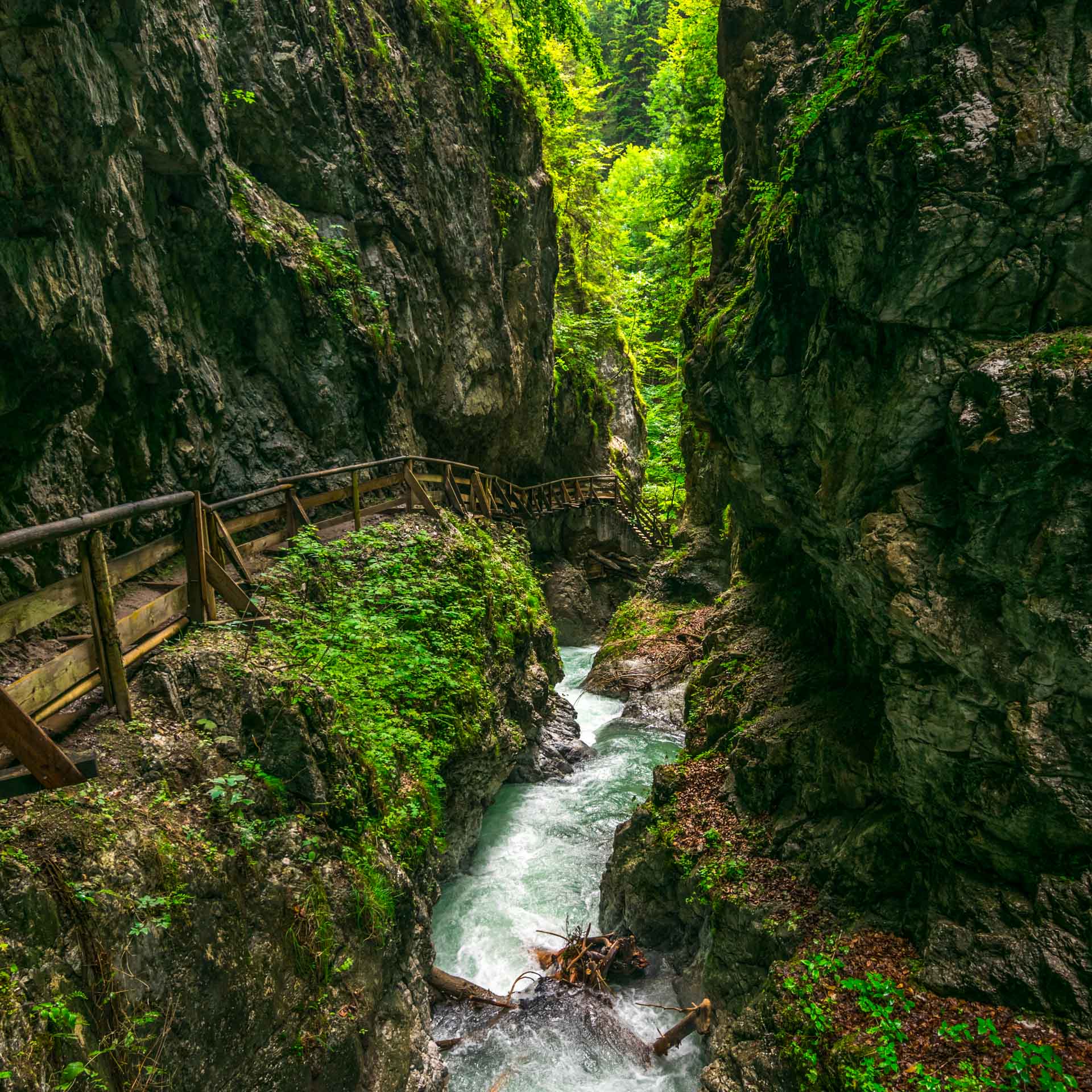 Wolfsklamm Stans: Tirols schönste Klamm