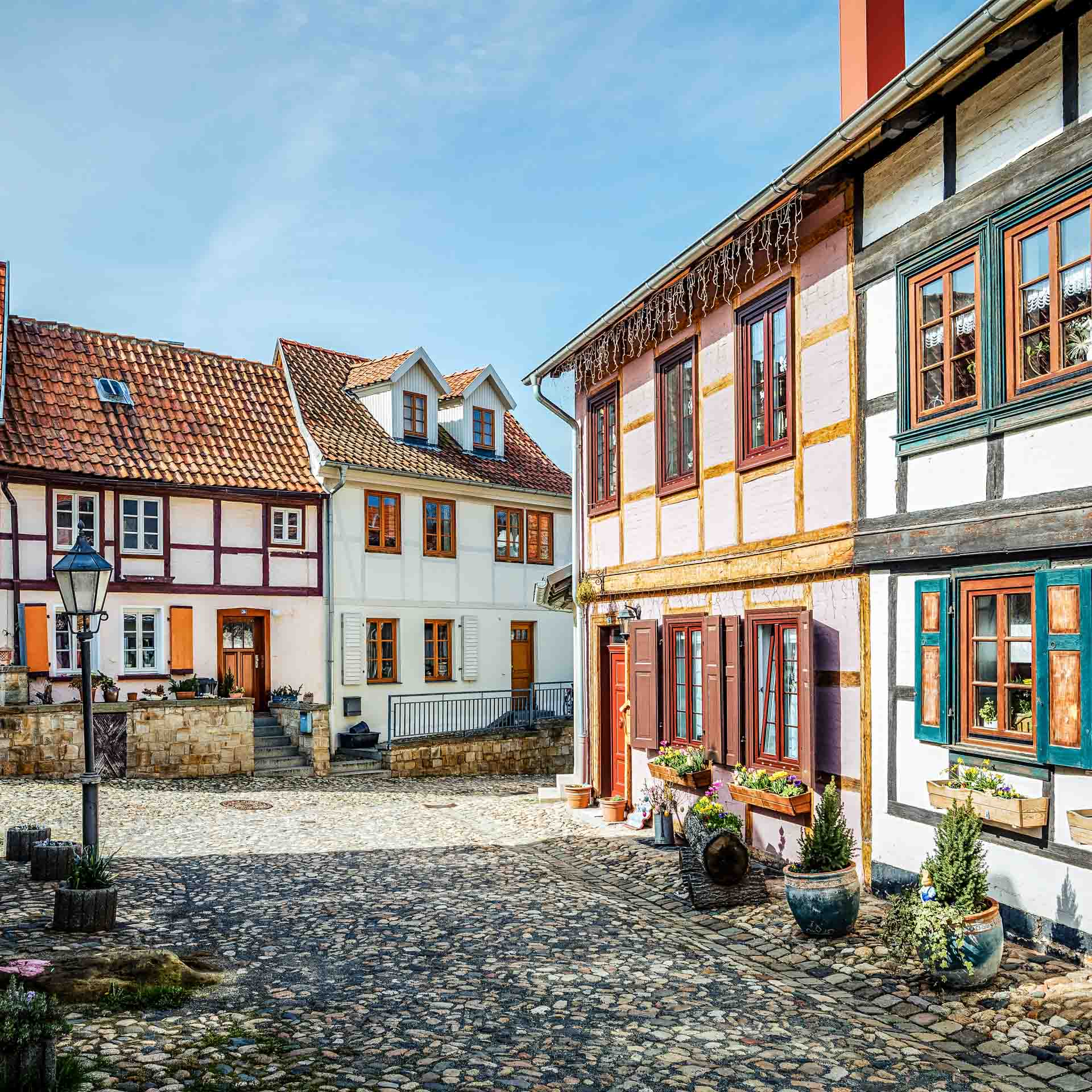 Die 9 besten Sehenswürdigkeiten in Quedlinburg