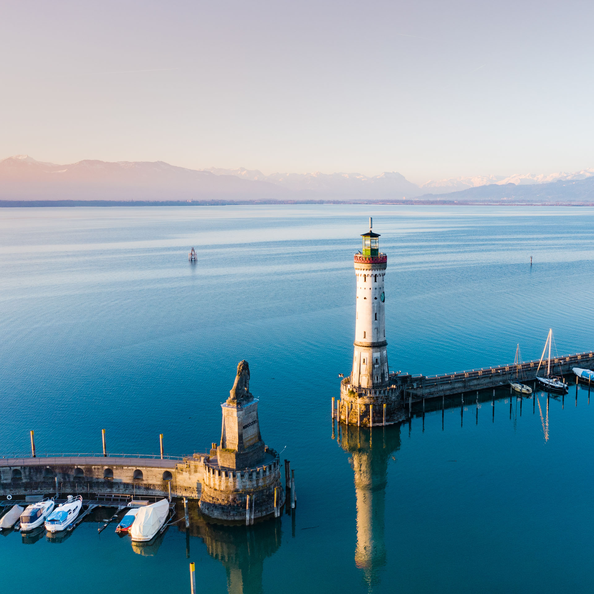 Die 9 besten Sehenswürdigkeiten in Lindau am Bodensee