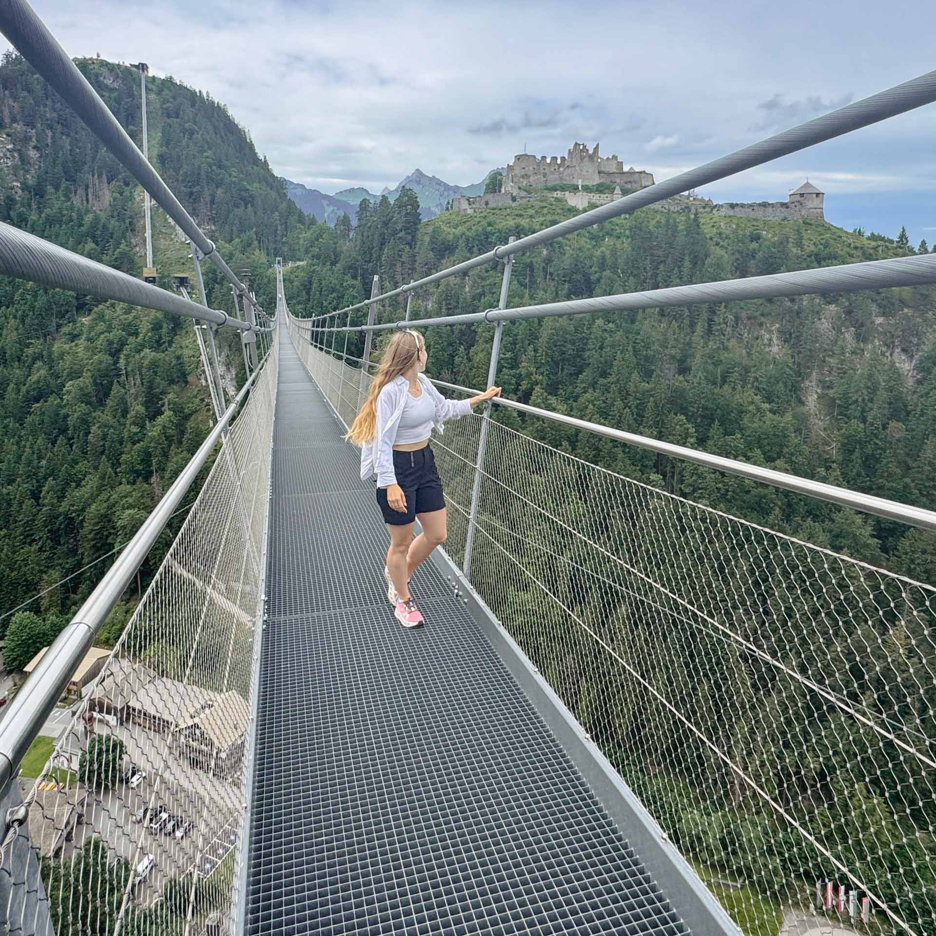 Highline 179: Hoch über dem Fernpass Reutte in Tirol