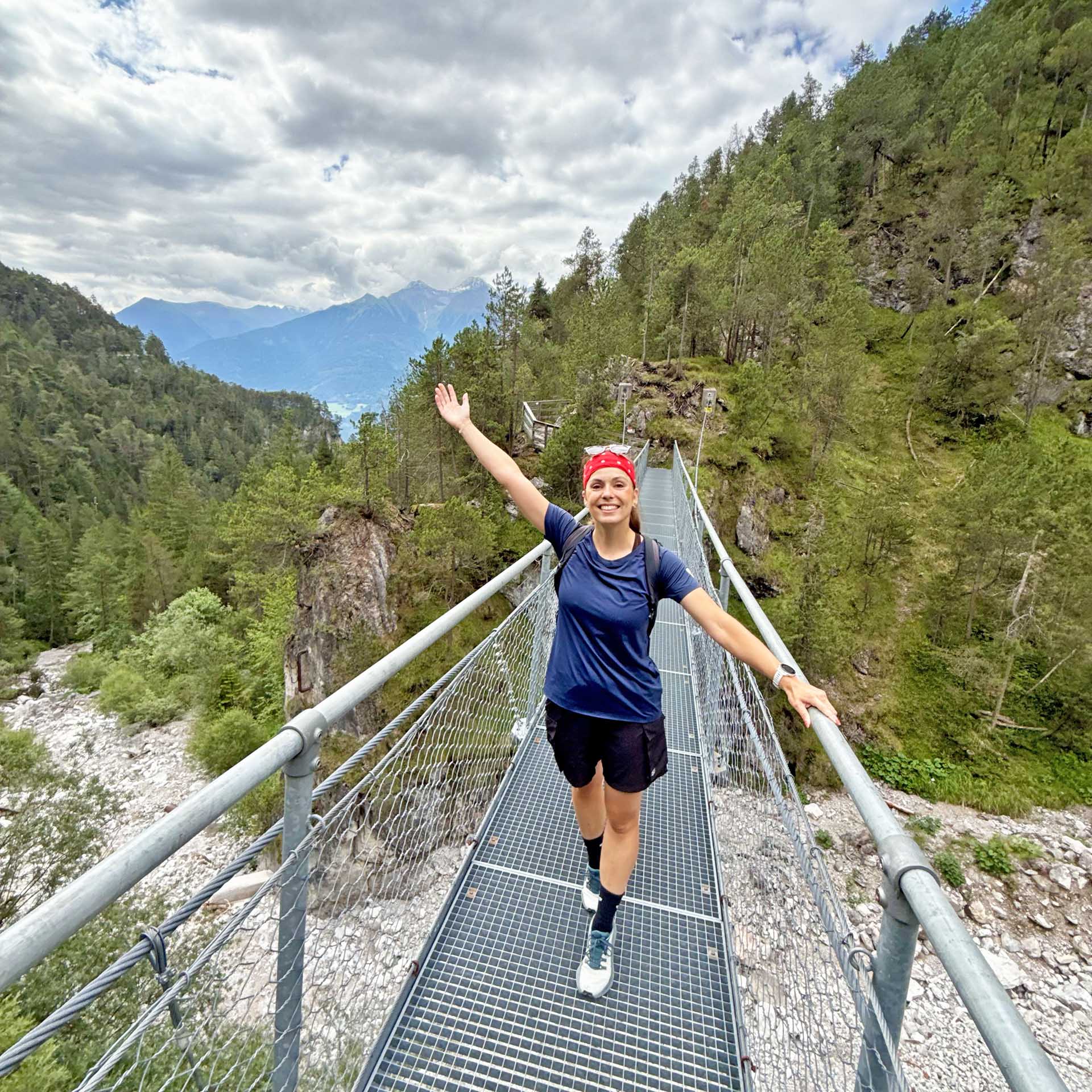 Verstecktes Naturjuwel: Klammsteig zur Neuen Alplhütte