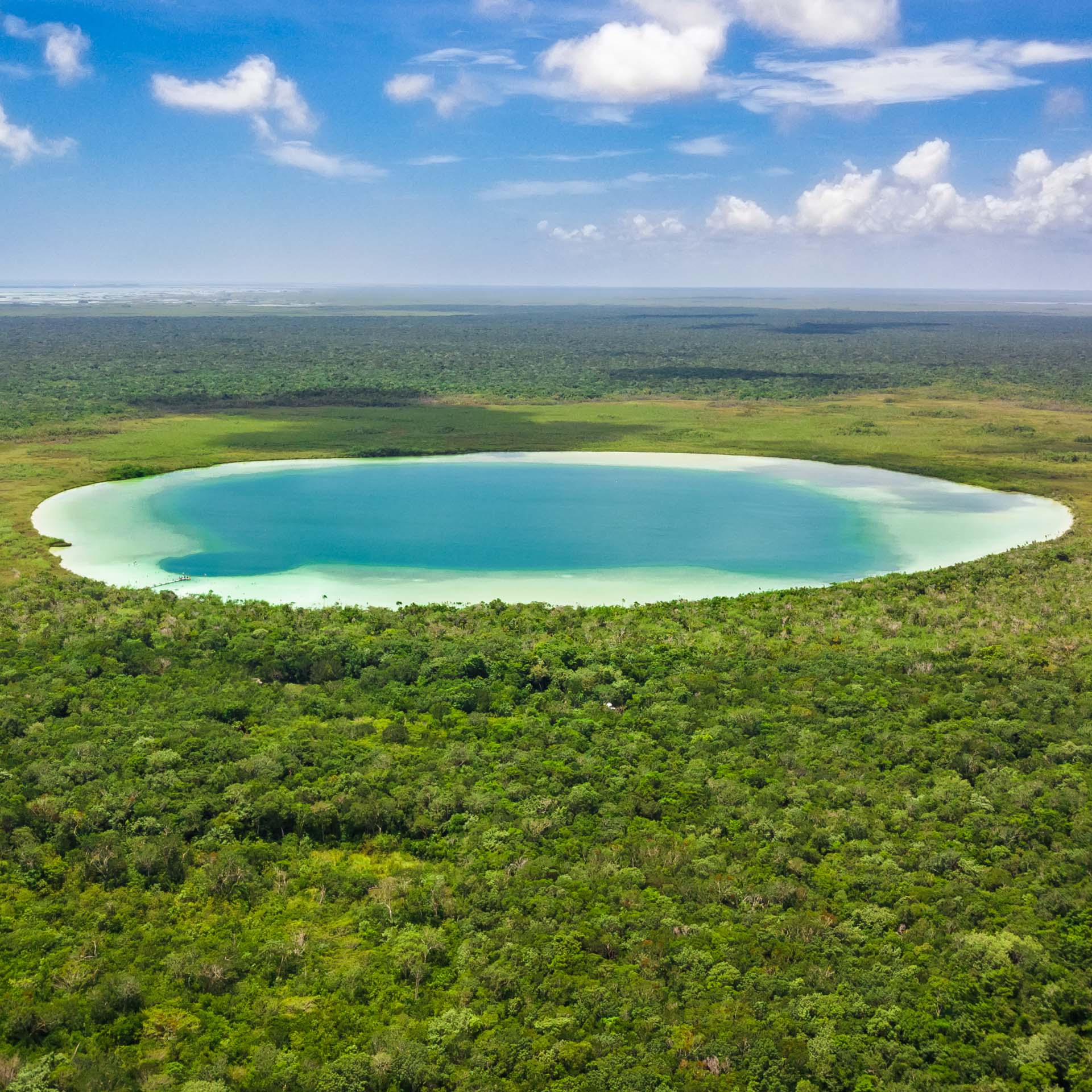 Laguna Kaan Luum: Auge des Dschungels bei Tulum