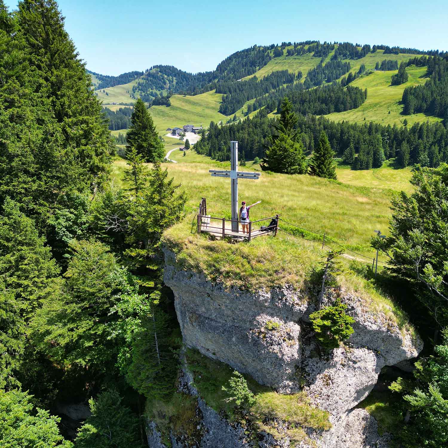 Geheimtipp im Allgäu: Rundwanderung in der Nagelfluhkette