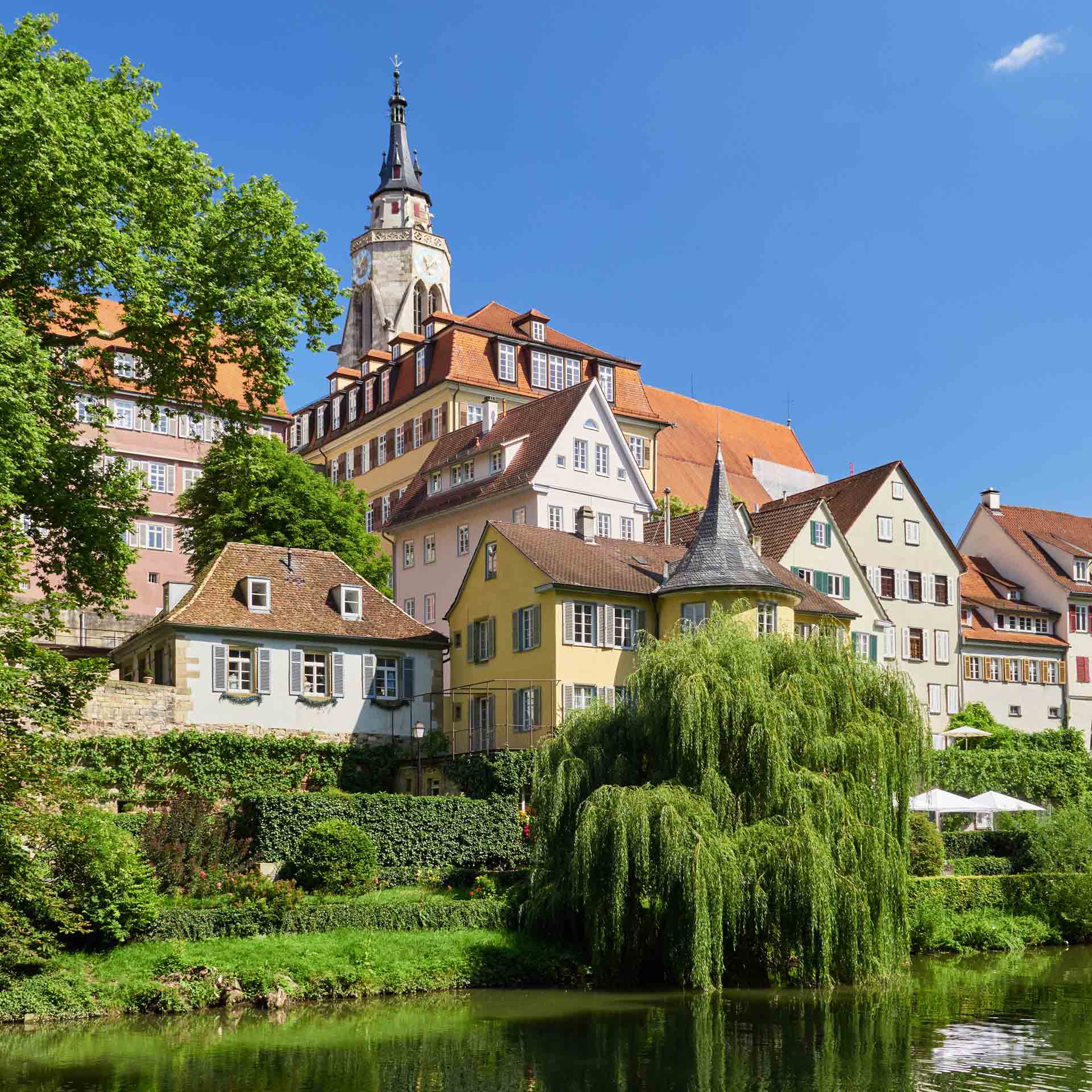 Die 9 besten Sehenswürdigkeiten in Tübingen