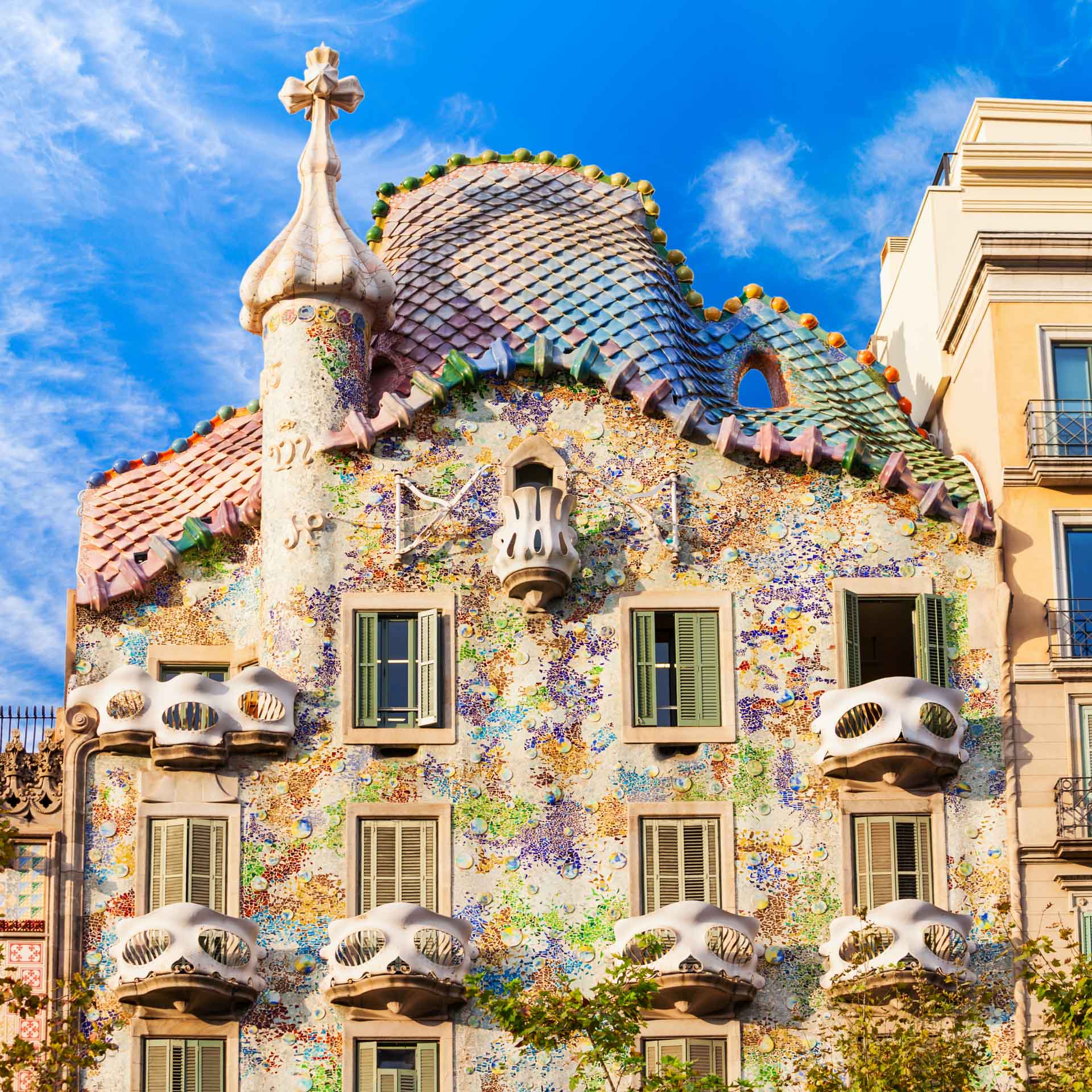 Casa Batlló: Gaudis Märchenhaus in Barcelona