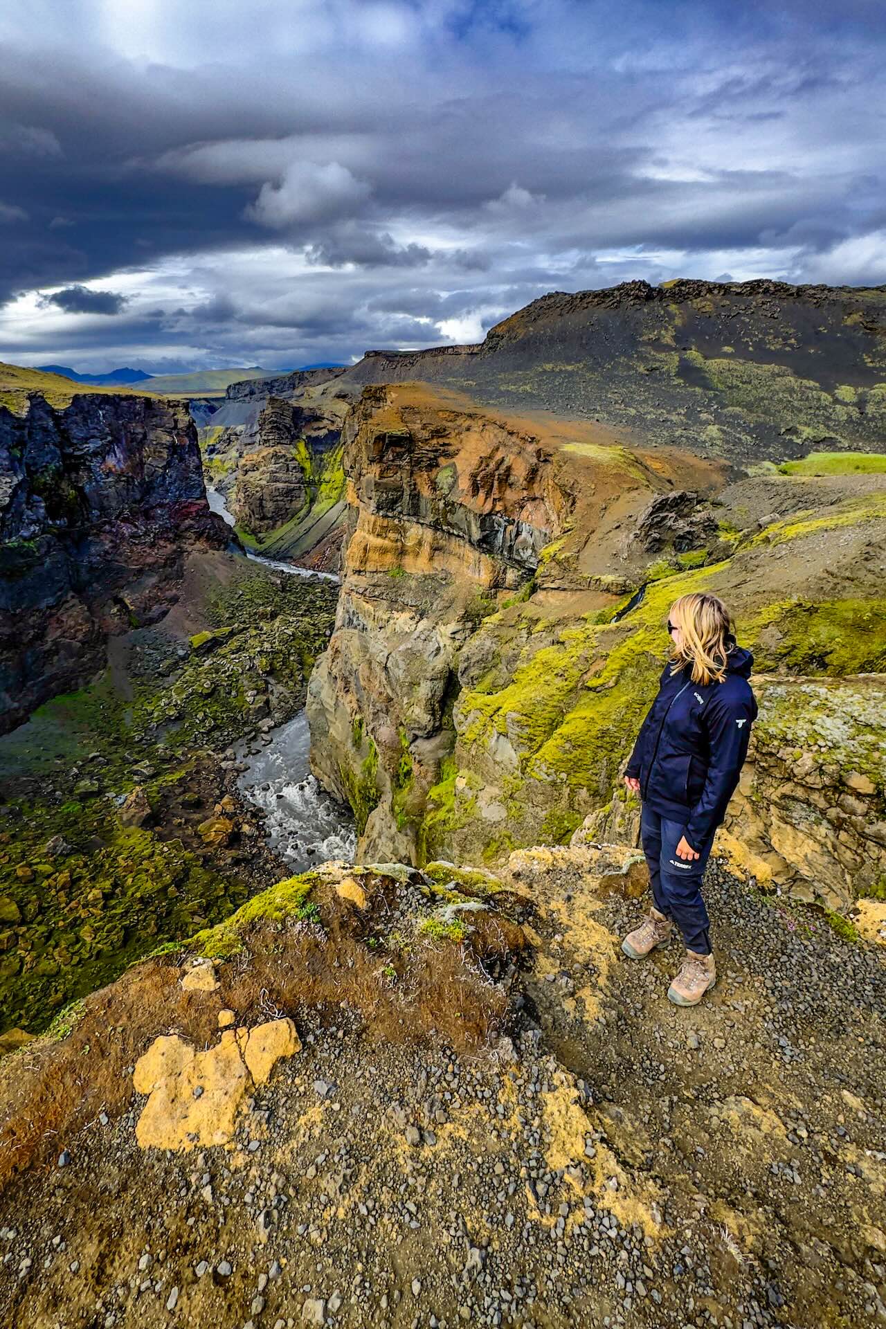 Markarfljótsgljúfur-Canyon: Islands verborgene Schlucht