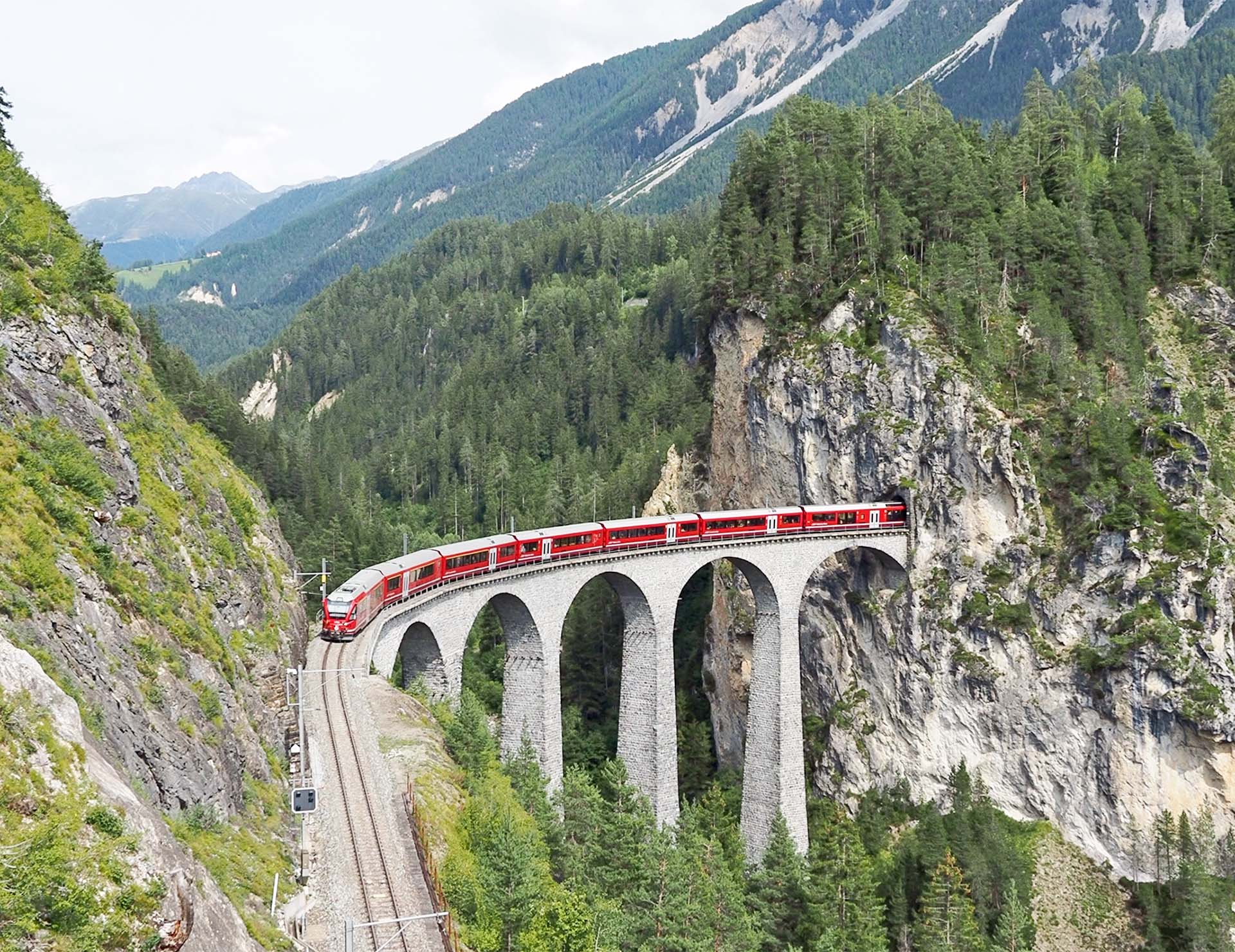 Landwasserviadukt: Berühmtes Wahrzeichen der Schweiz