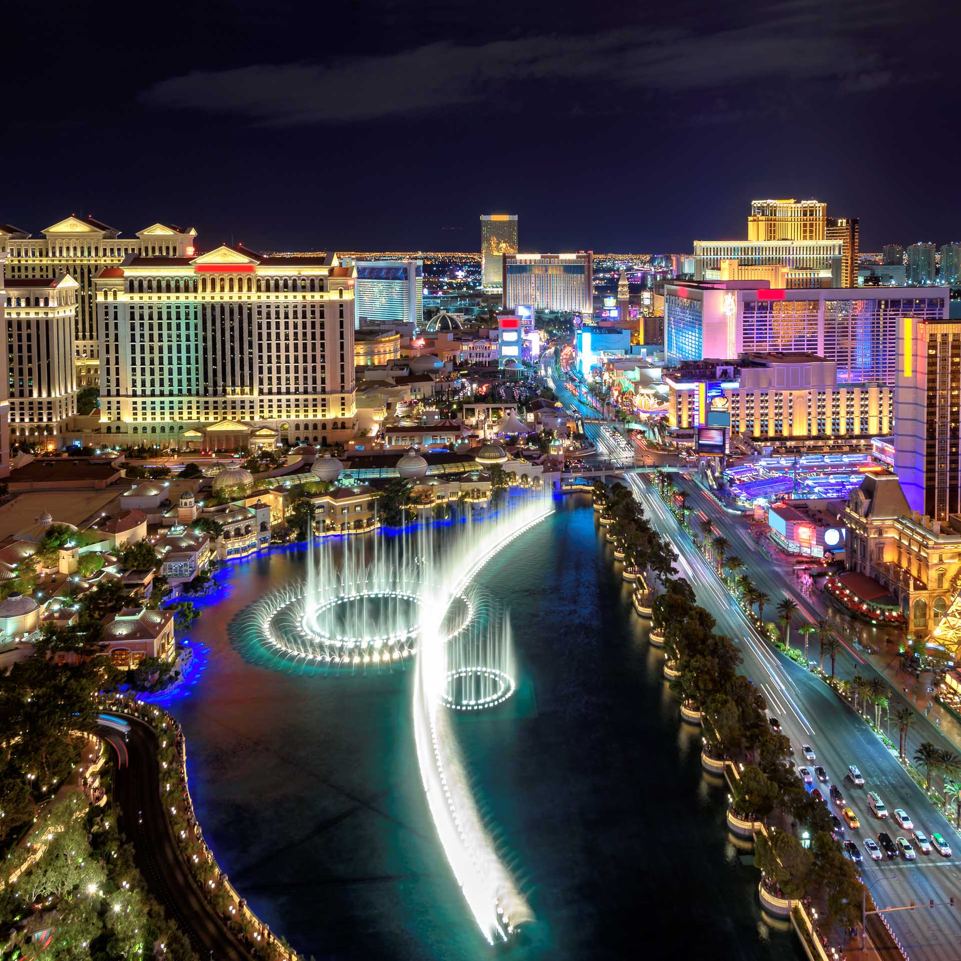 Die 13 besten Sehenswürdigkeiten in Las Vegas