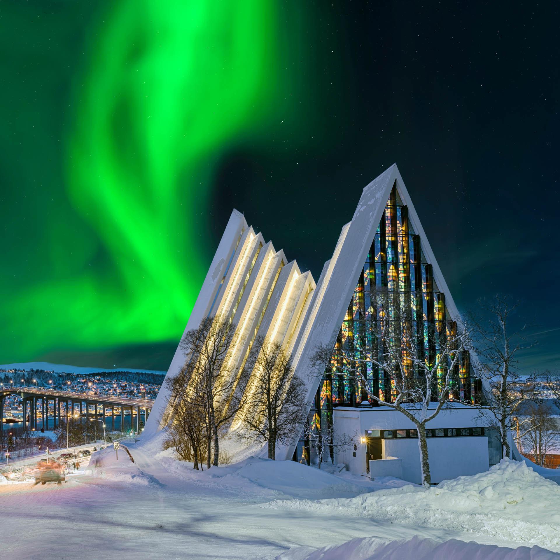 Nordlichter in Tromsø: Magisches Erlebnis in Norwegen