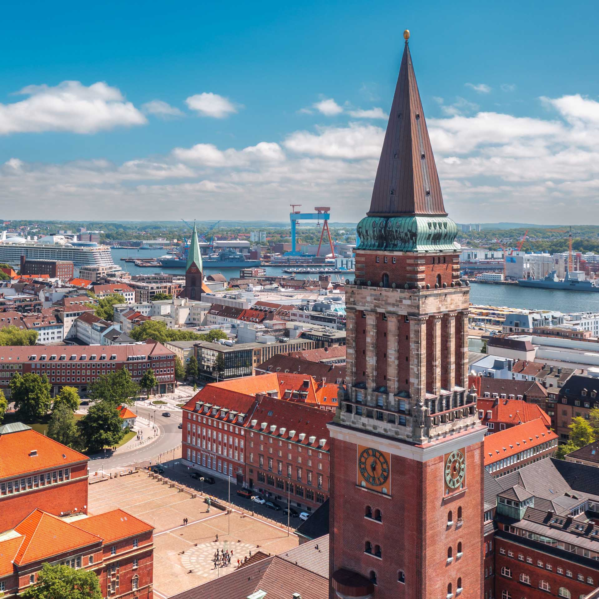 Die 9 besten Sehenswürdigkeiten in Kiel