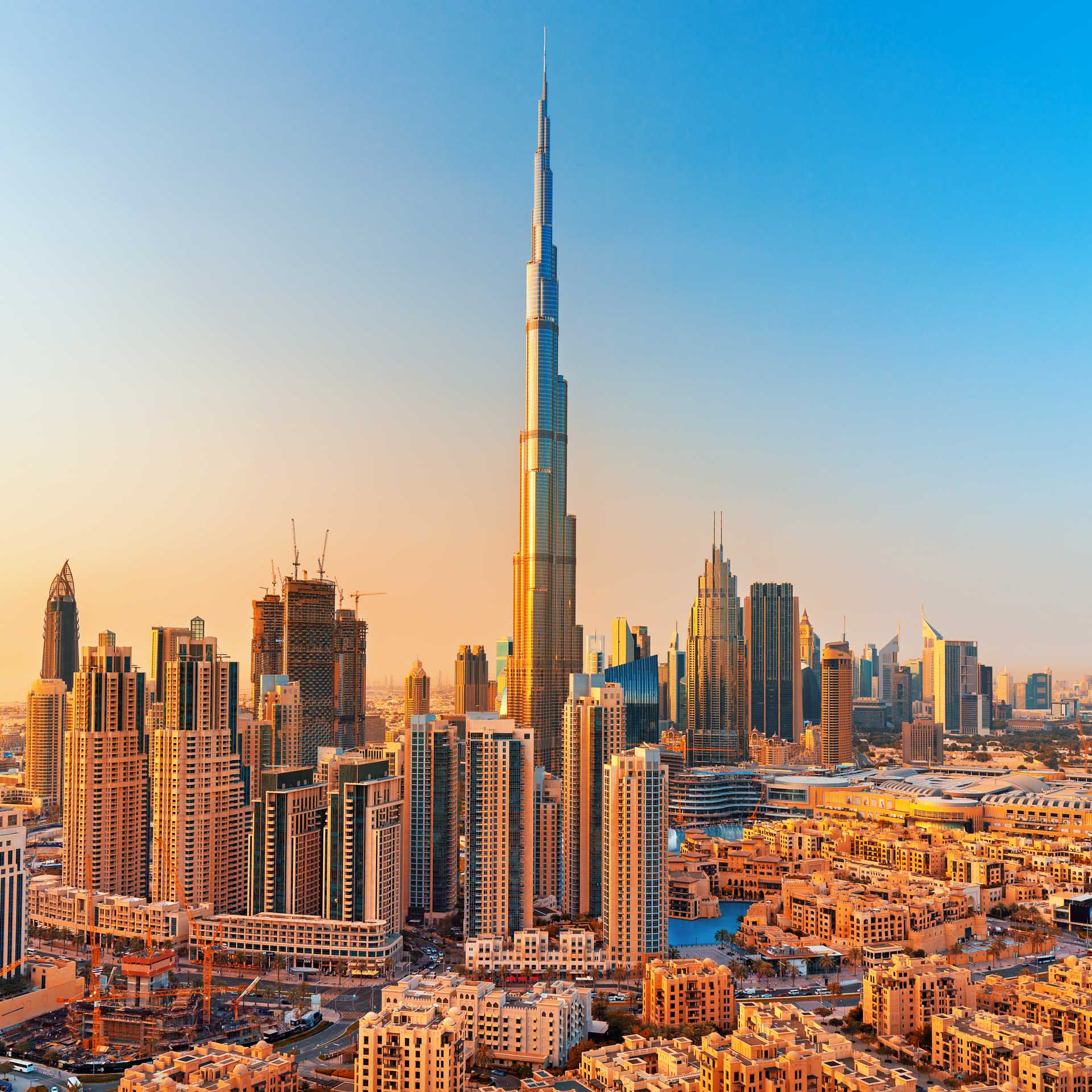 Die 13 besten Sehenswürdigkeiten in Dubai