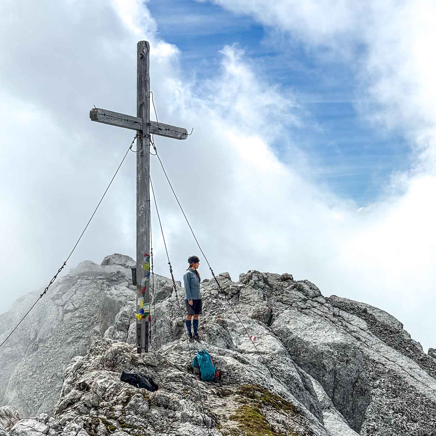Birnhorn (2.634 m) Überschreitung in den Leoganger Steinbergen