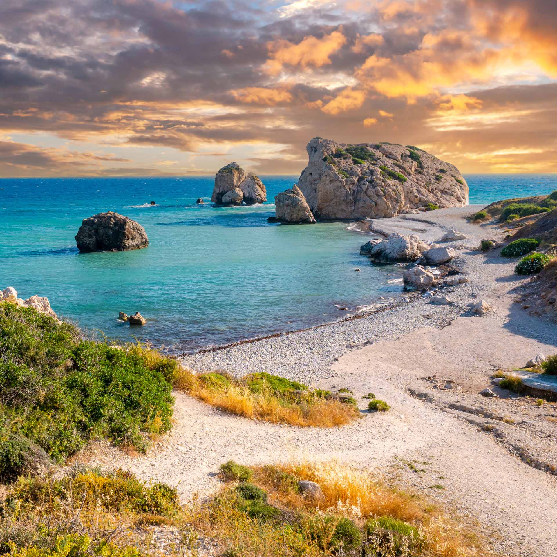 Die 7 schönsten Strände auf Zypern