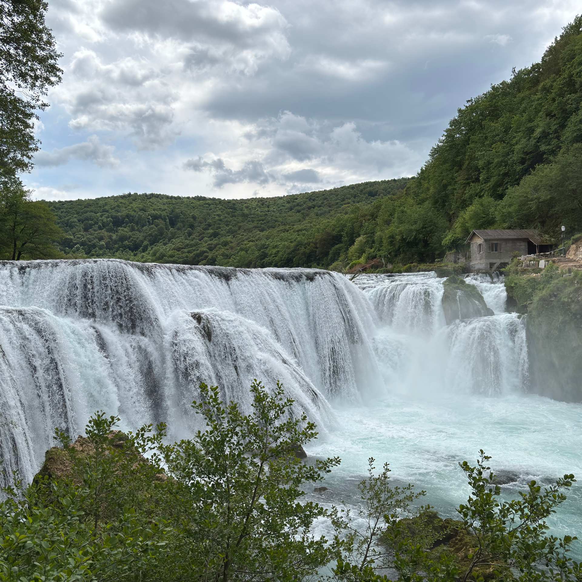 Štrbački buk: Raftingabenteuer an der Una