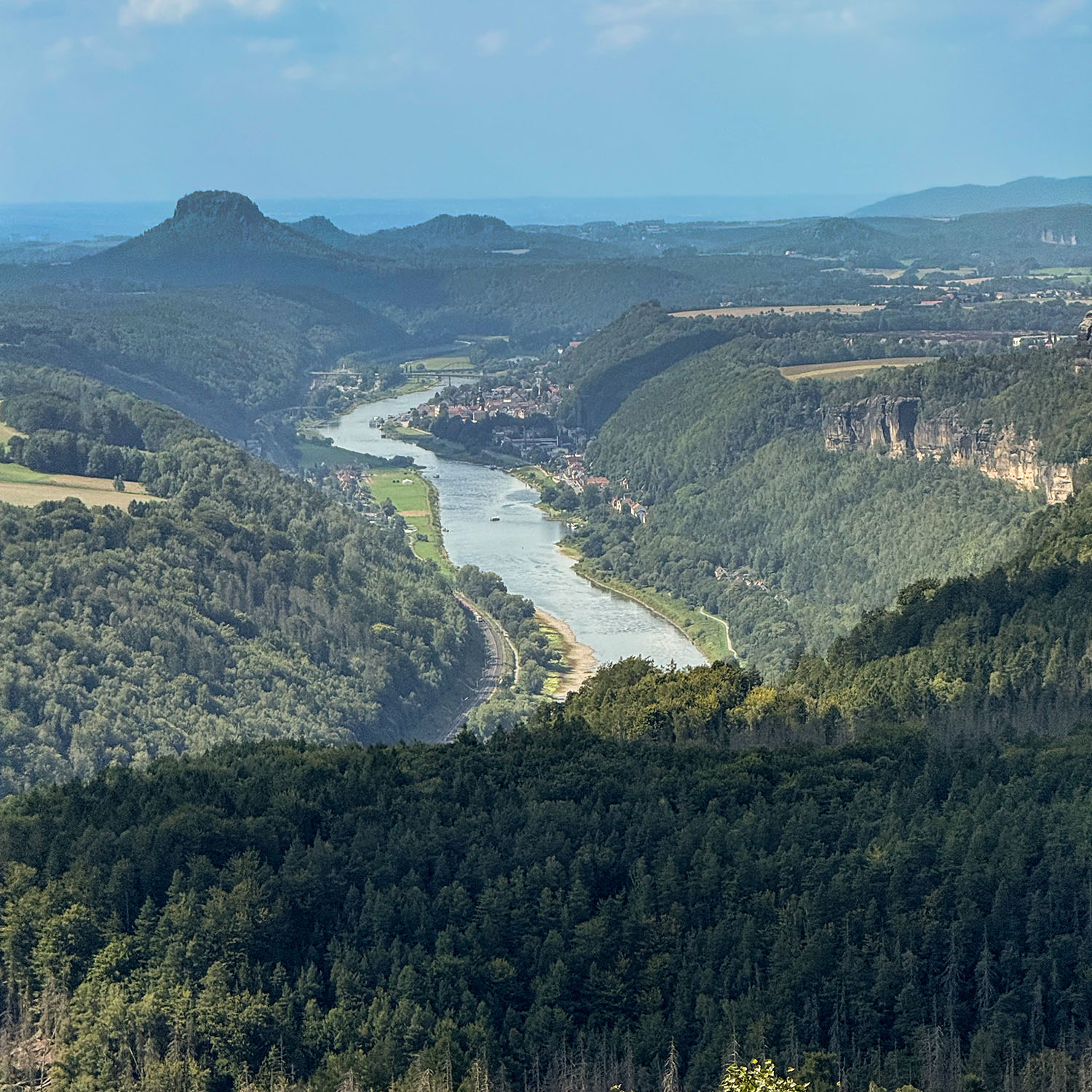 Malerweg Etappe 5: Durch die hintere Sächsische Schweiz