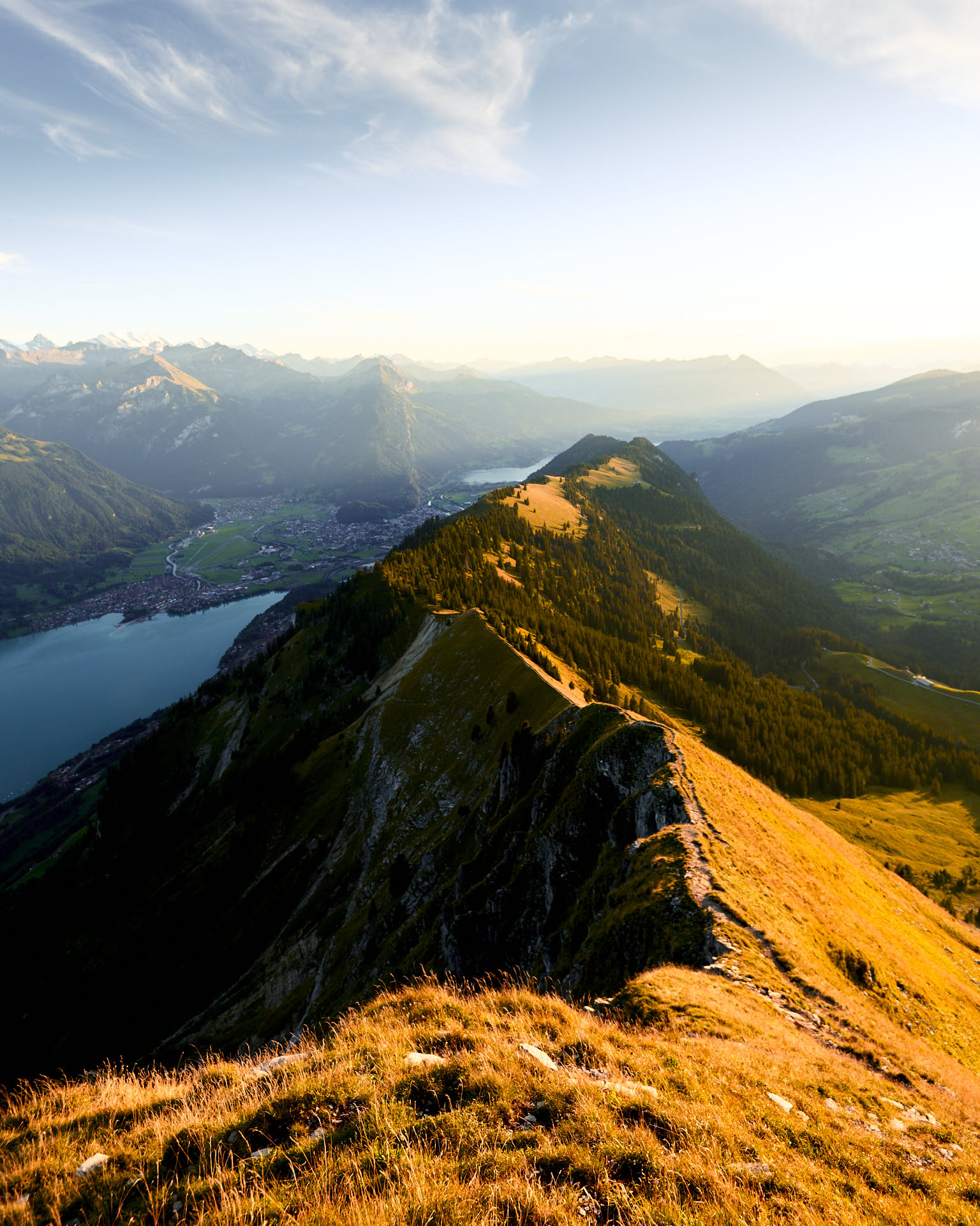 Hardergrat: Spektakuläre Gratwanderung zum Augstmatthorn