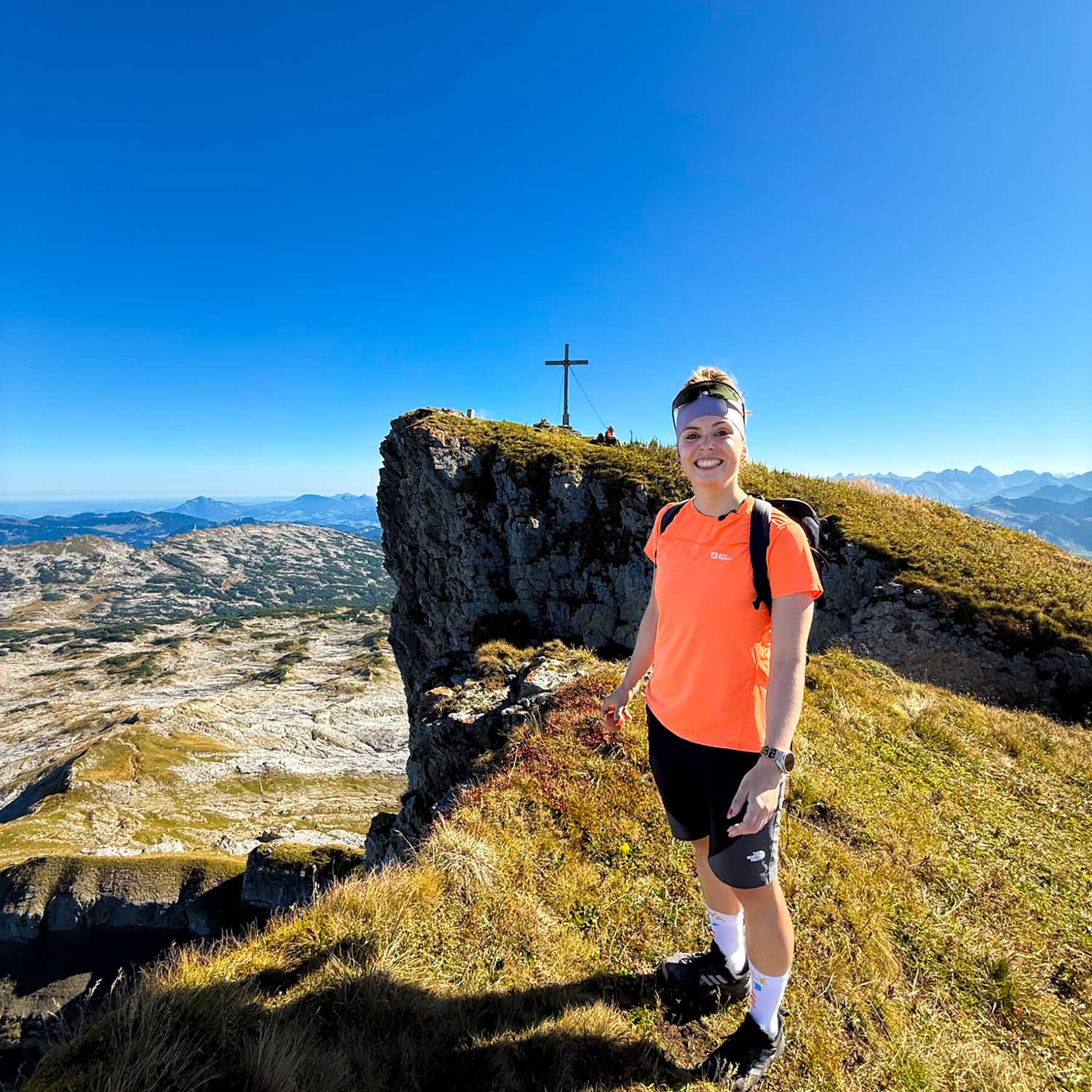 Hoher Ifen: Wanderung auf den Tafelberg im Kleinwalsertal