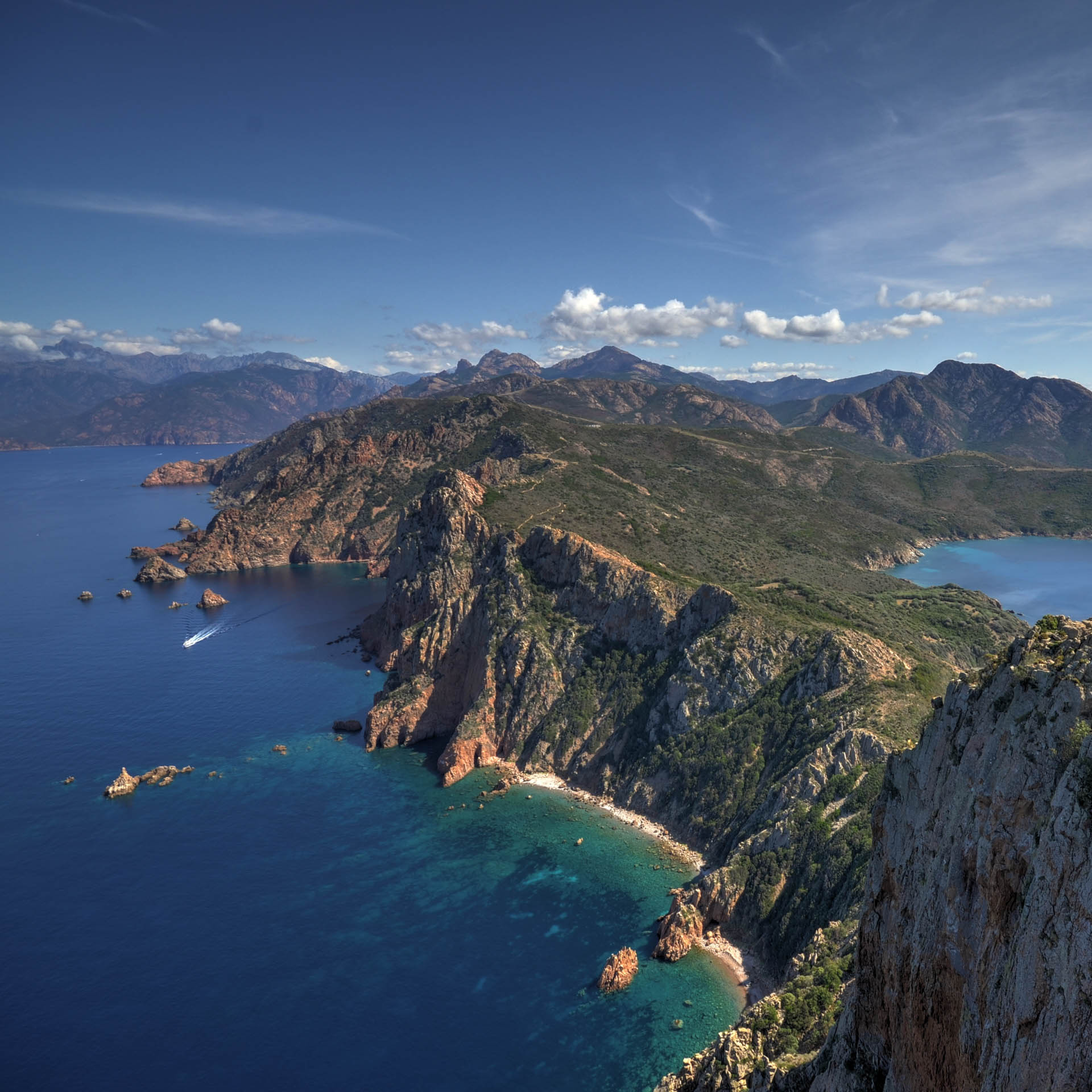 Capo Rosso: Grandiose Wanderung zum Torra di Turghju