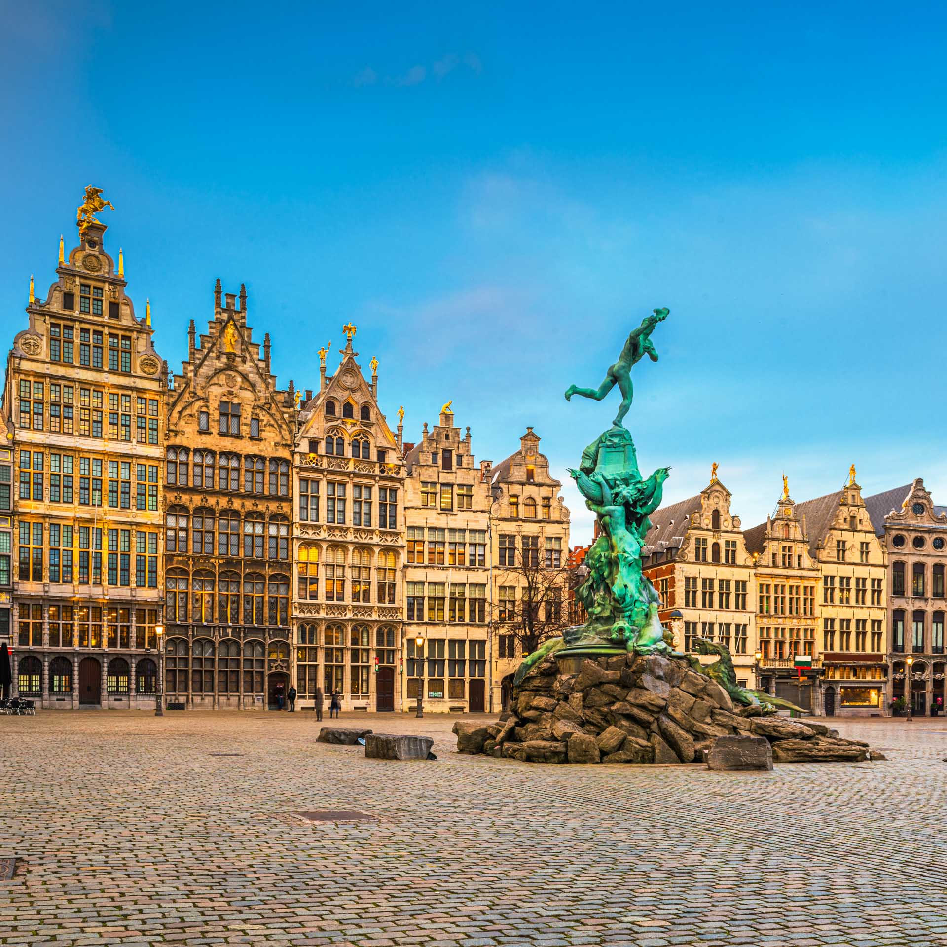 Die 9 besten Sehenswürdigkeiten in Antwerpen