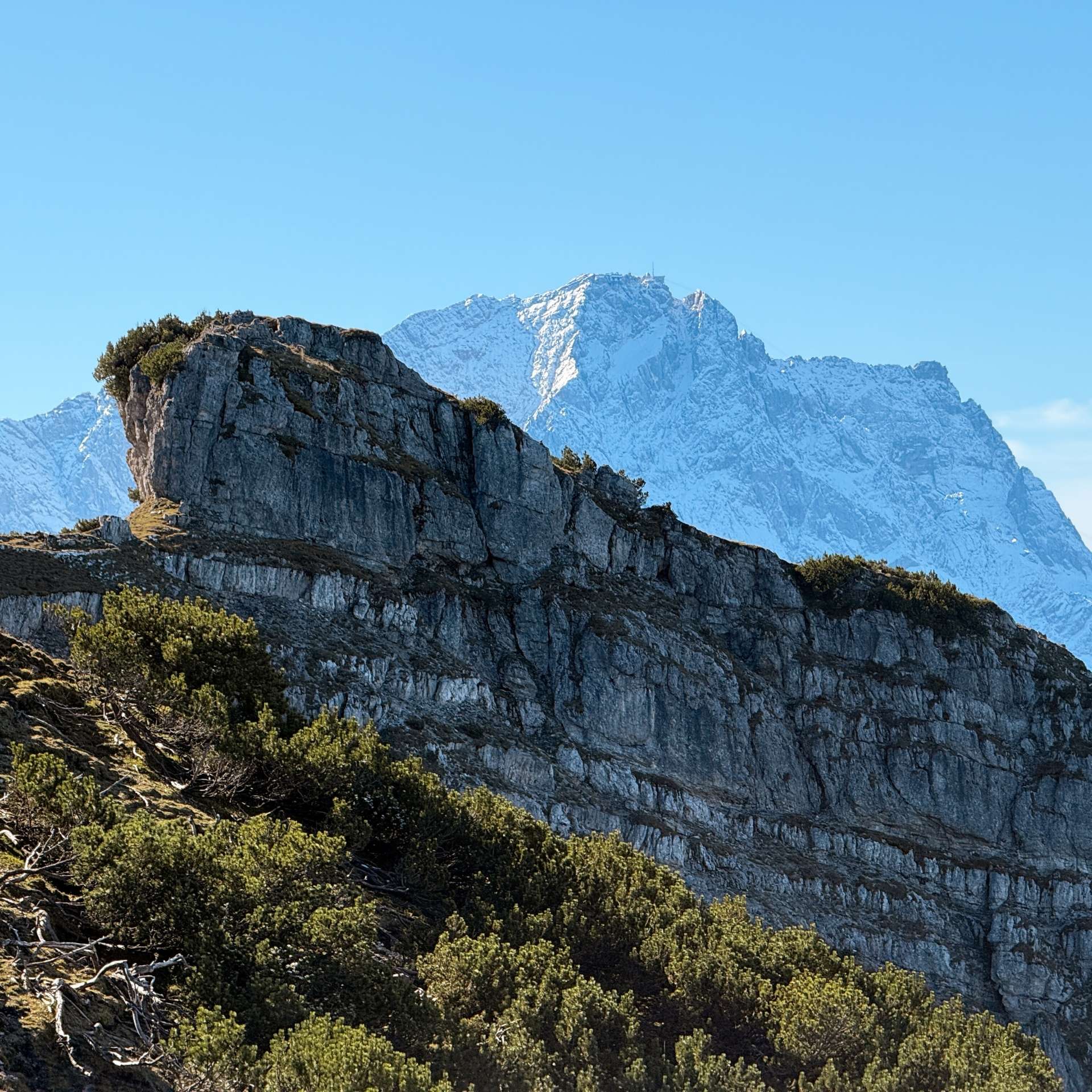 Kramerspitz: Wanderung zur Top-Aussicht auf die Zugspitze