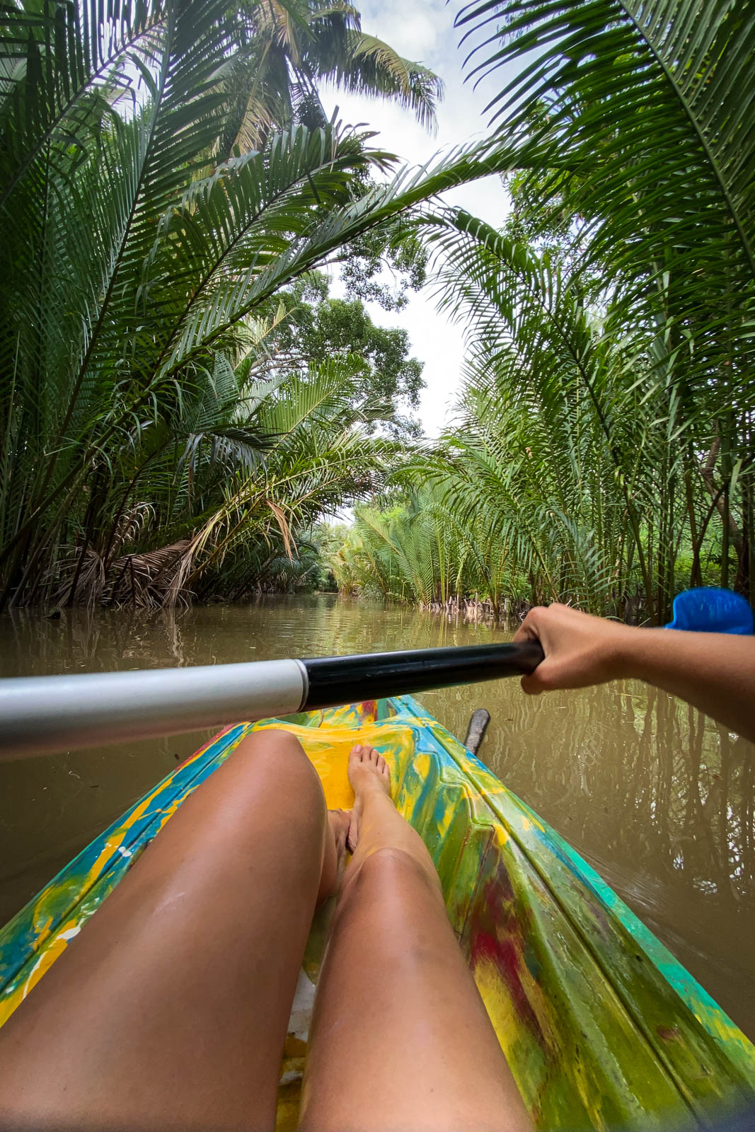 Green Cathedral: Kajaktour im Amazonas Kambodschas