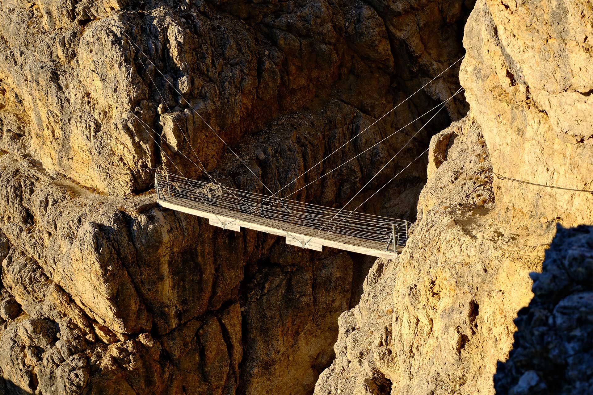Kaiserjägersteig: Nervenkitzel am Kleinen Lagazuoi