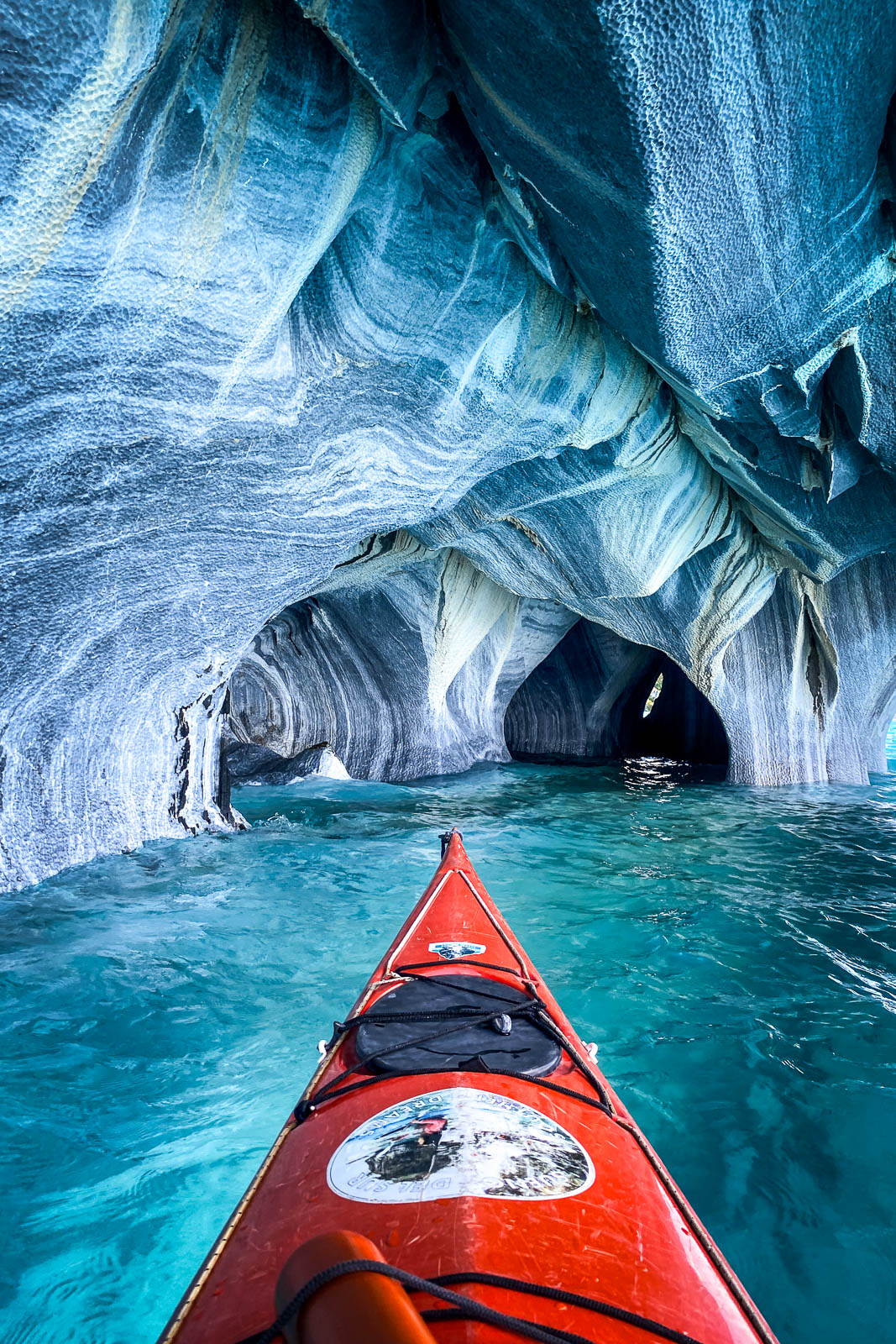 Marmorhöhlen in Chile: Patagoniens blaues Wunder