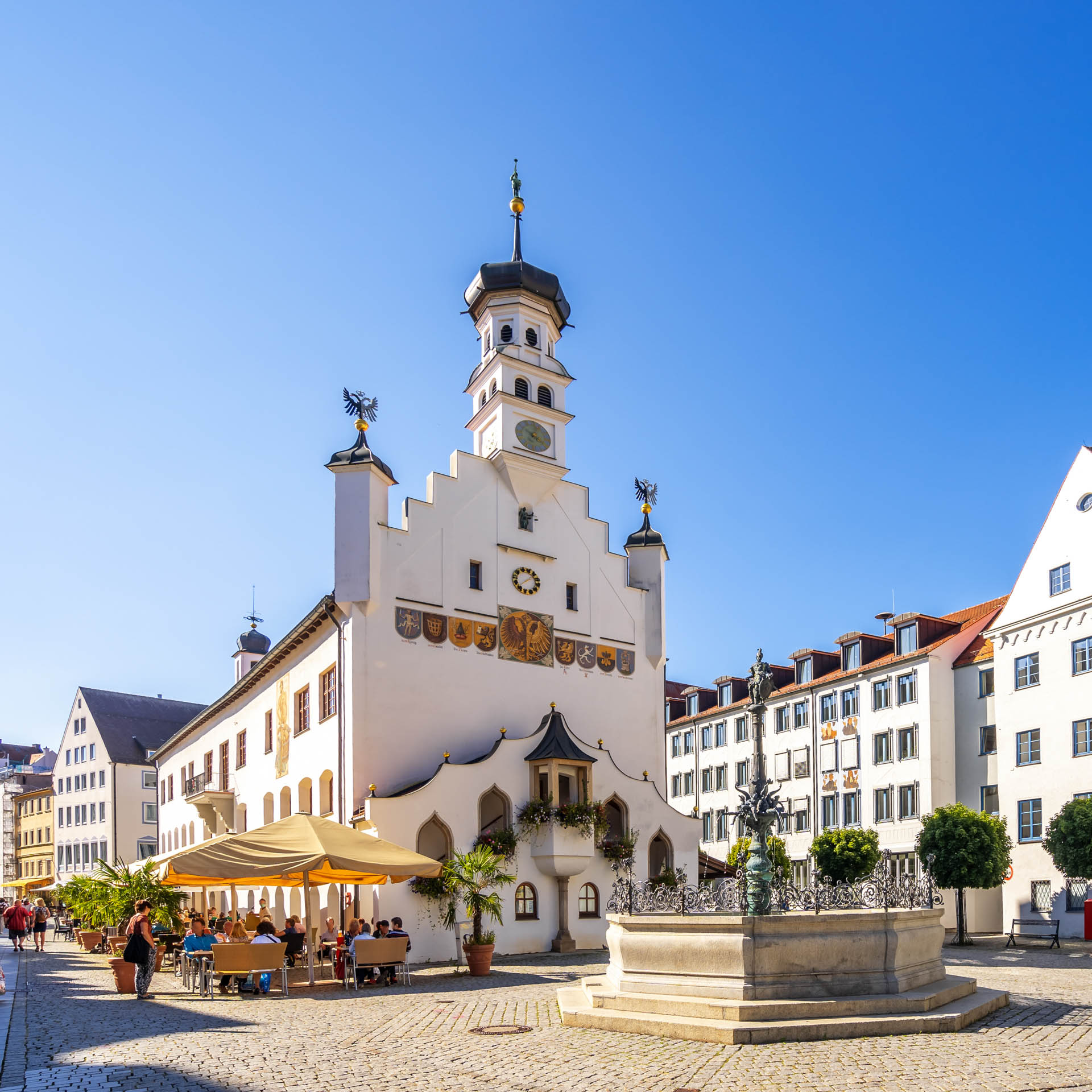 Die 7 besten Sehenswürdigkeiten in Kempten (Allgäu)